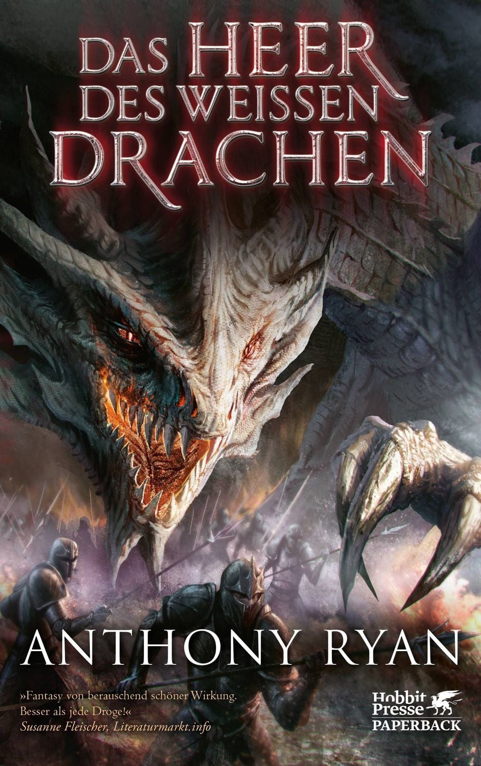Das Heer des Weißen Drachen / Anthony Ryan