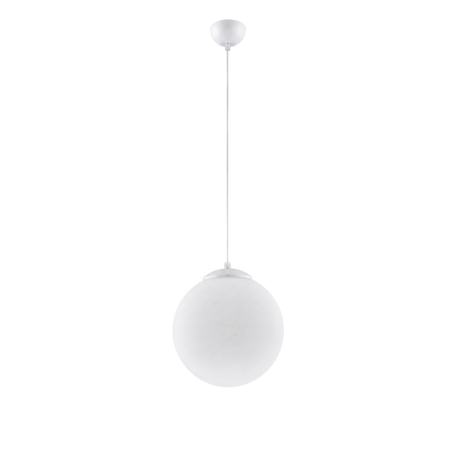 SOLLUX lighting Hängeleuchte Pendelleuchte UGO 30 weiß, Nicht enthalten