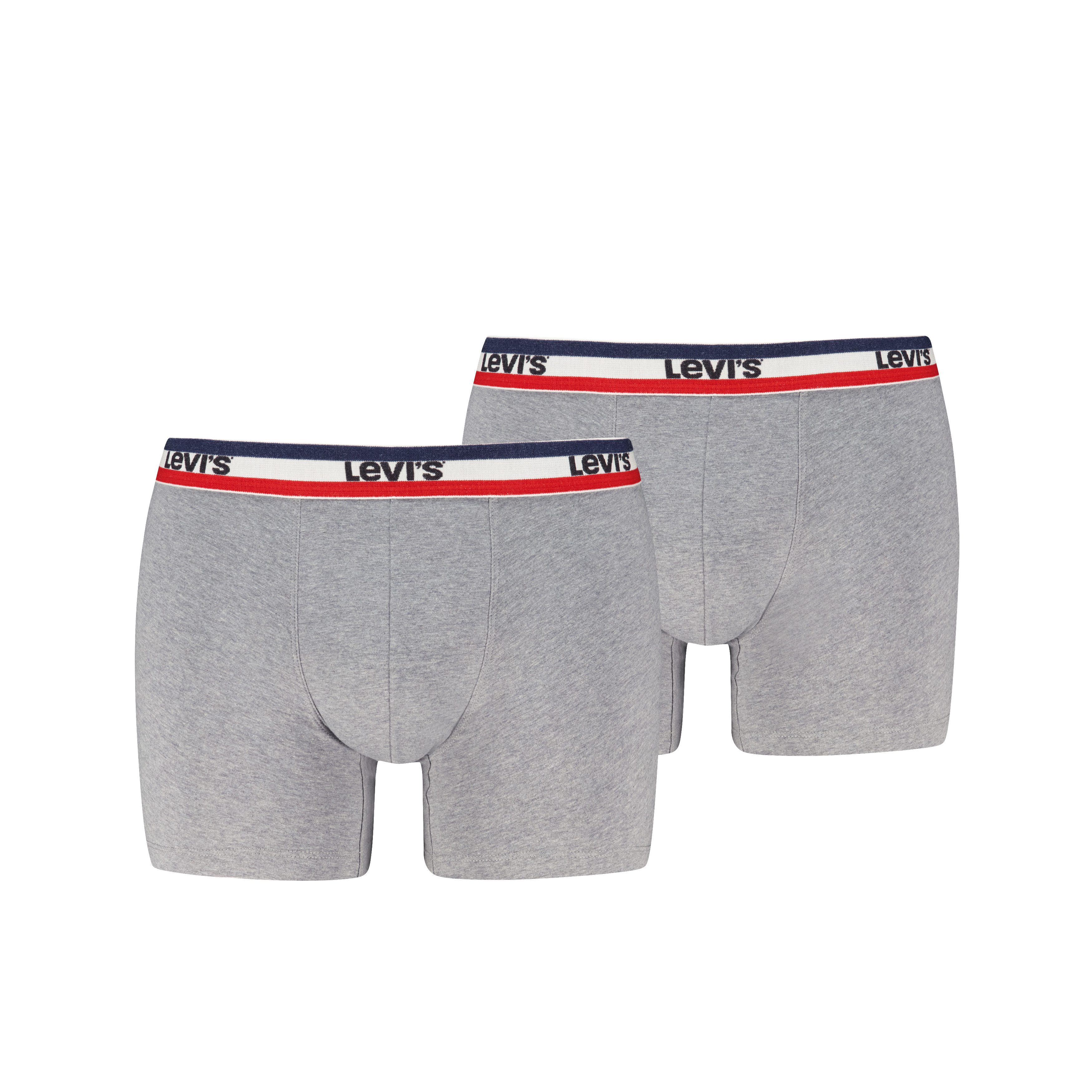 Levi's® Boxershorts LEVIS MEN REPEAT SPW LOGO BOXER BRIEF (2er Pack) ohne E günstig online kaufen
