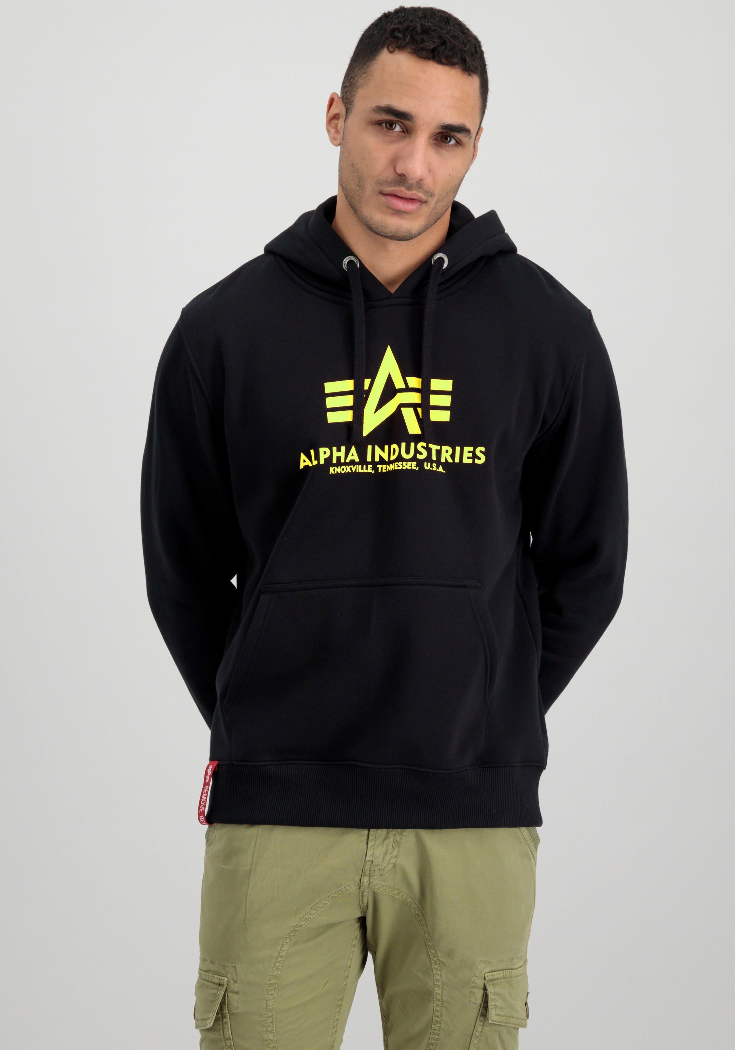 Alpha Industries Kapuzensweatshirt Basic Hoody