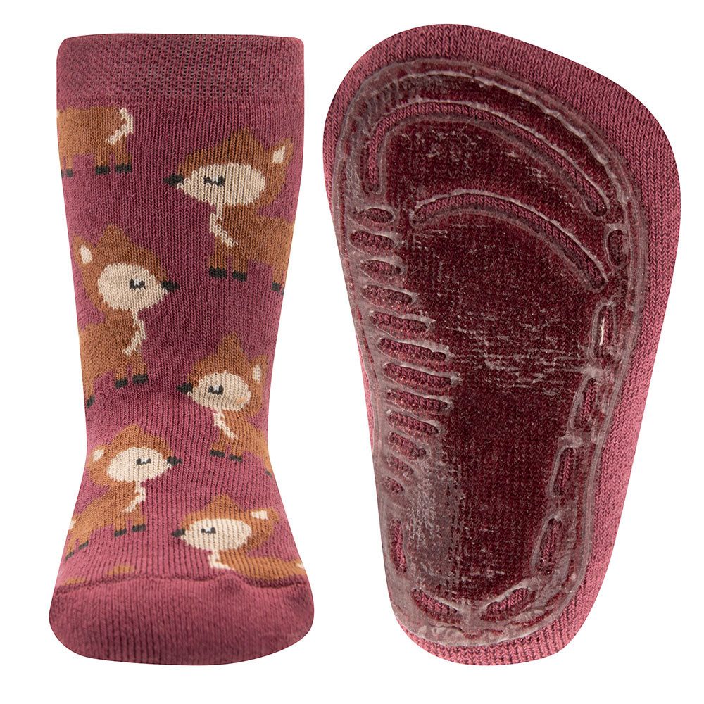 ABS-Socken Stoppersocken Rehkitz