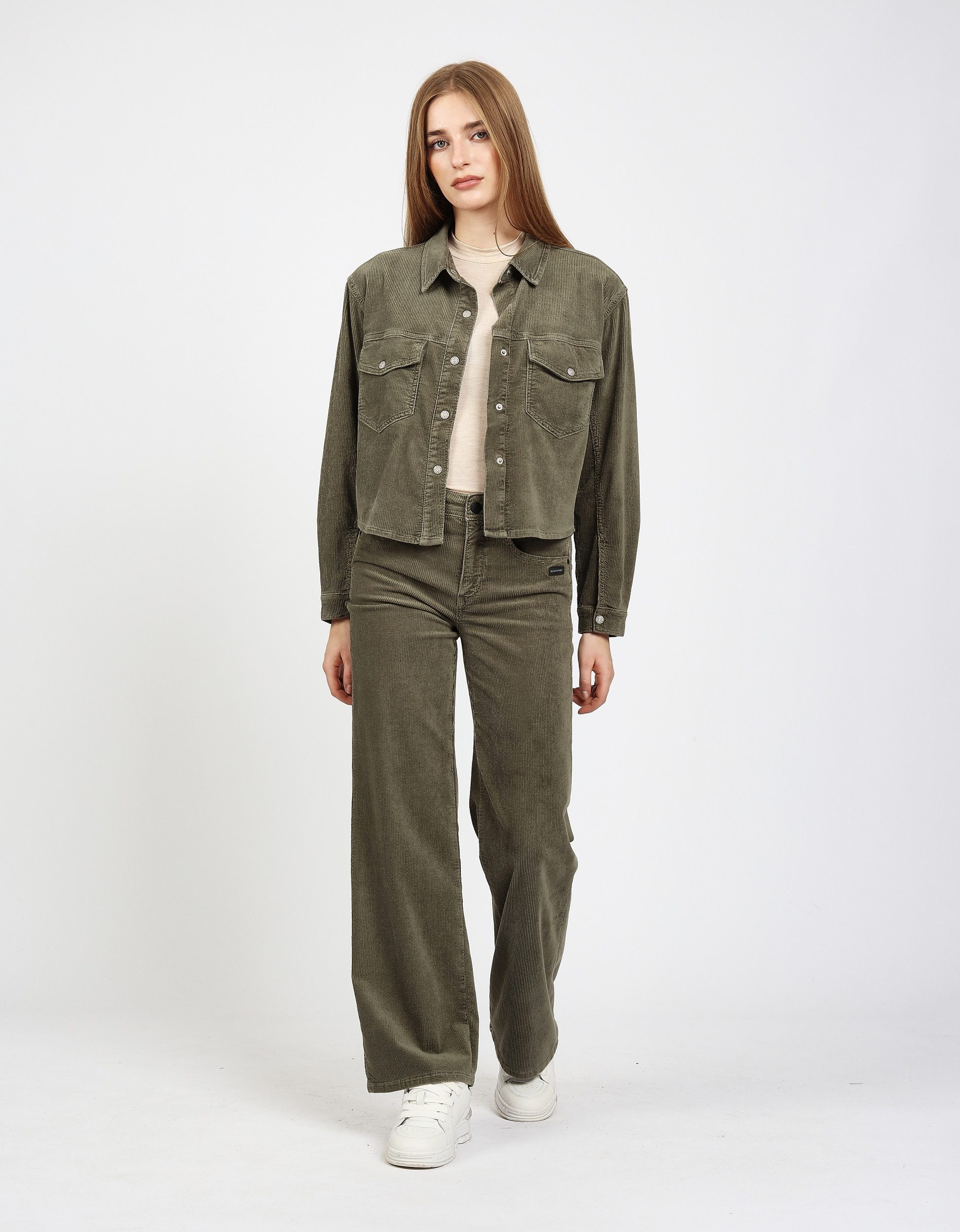 GANG Hemdjacke Jacke - Hemdjacke - leichte Jacke