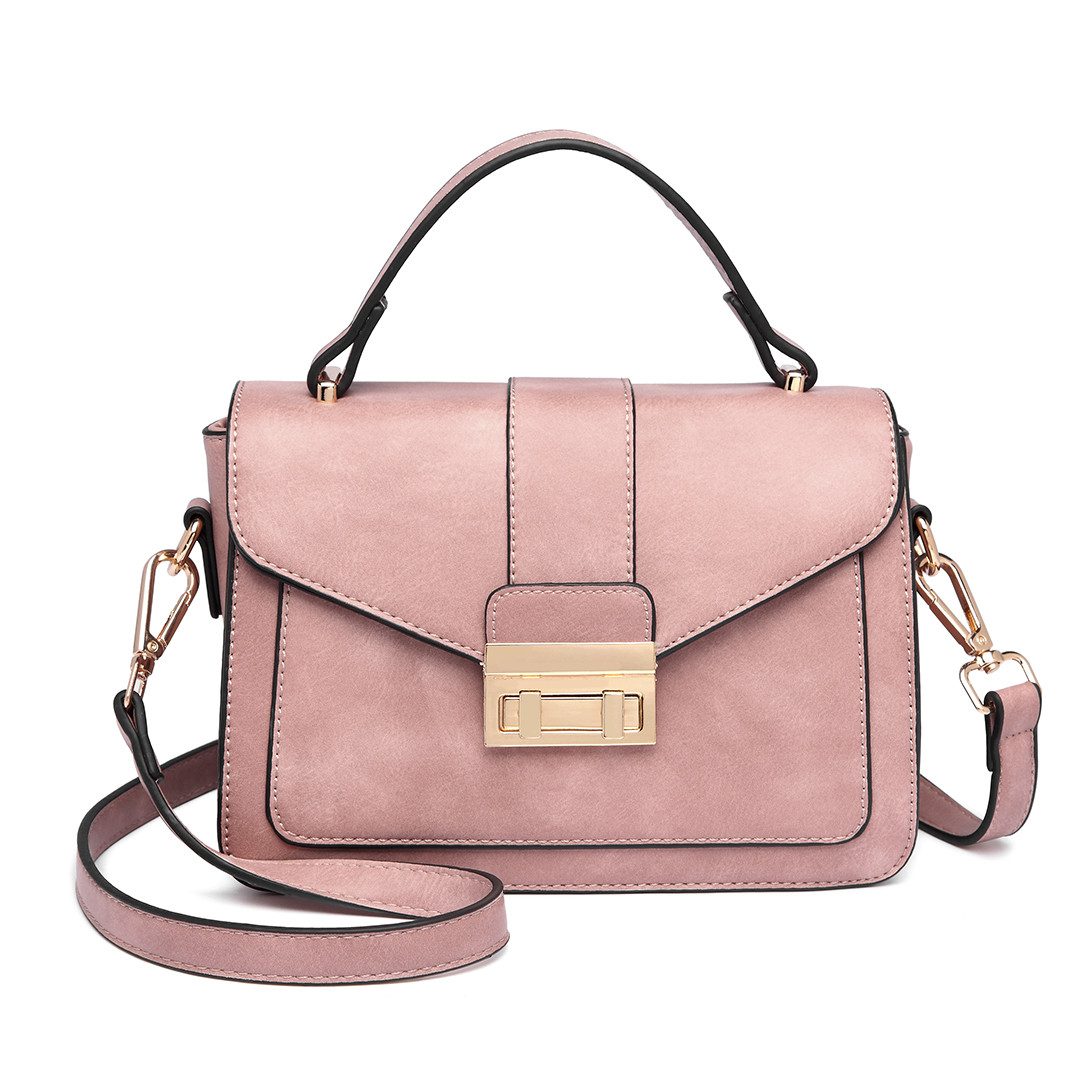 Miss Lulu Henkeltasche Damen Handtasche Klein, günstig online kaufen