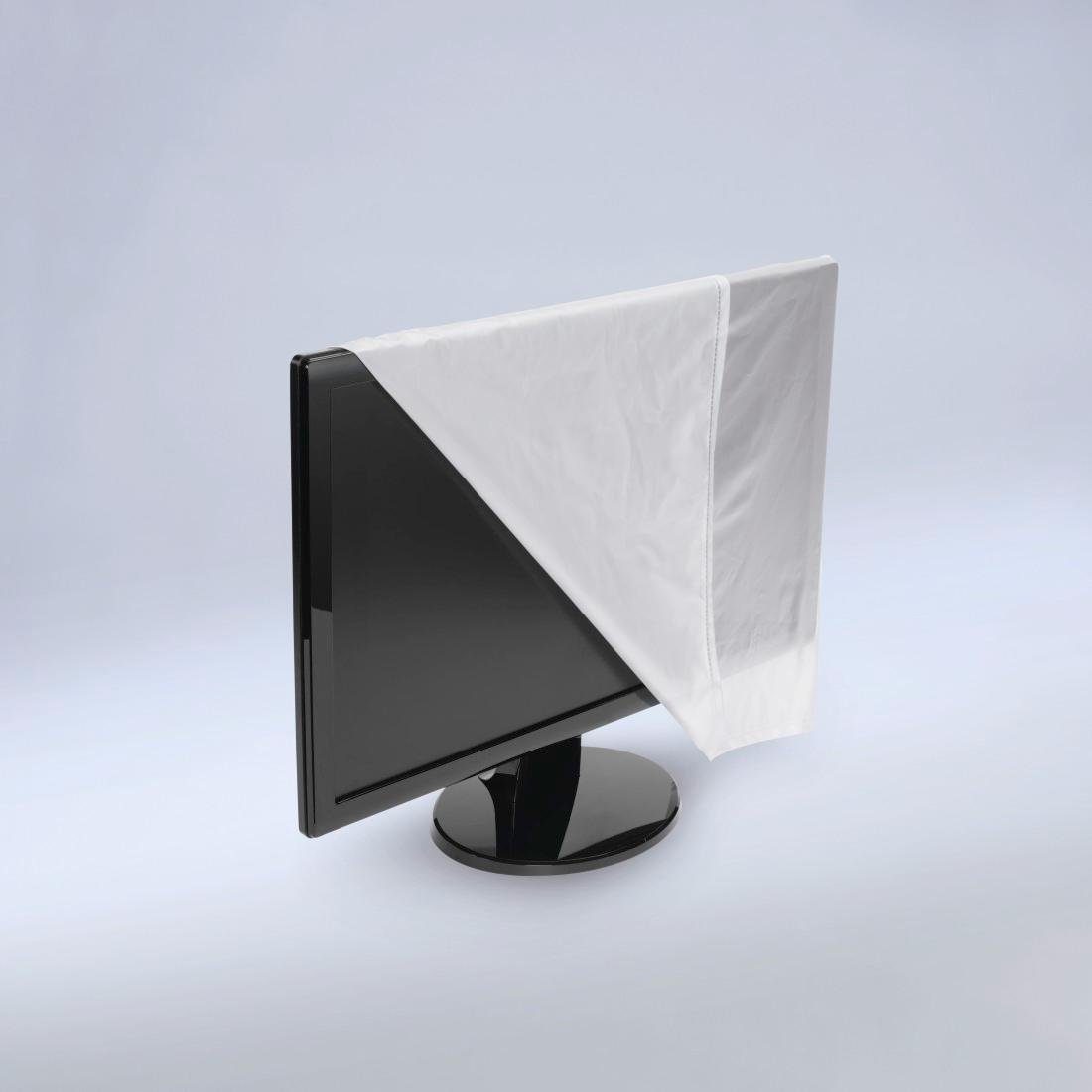 Druckerstaubschutzhülle Bildschirm-Staubschutzhaube, 30"/32", Transparent