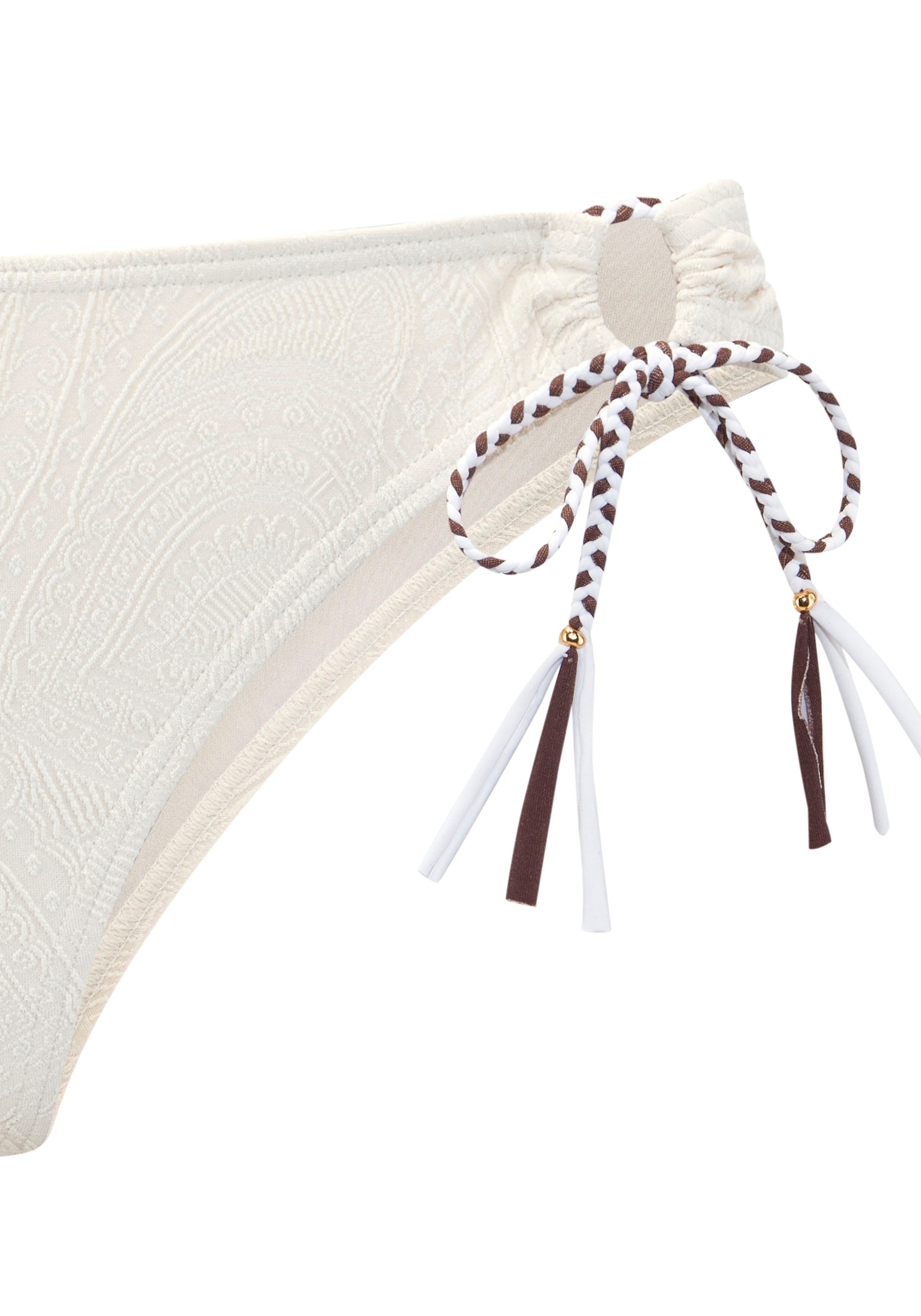s.Oliver Bikini-Hose Ada in gemusterter Strukturware