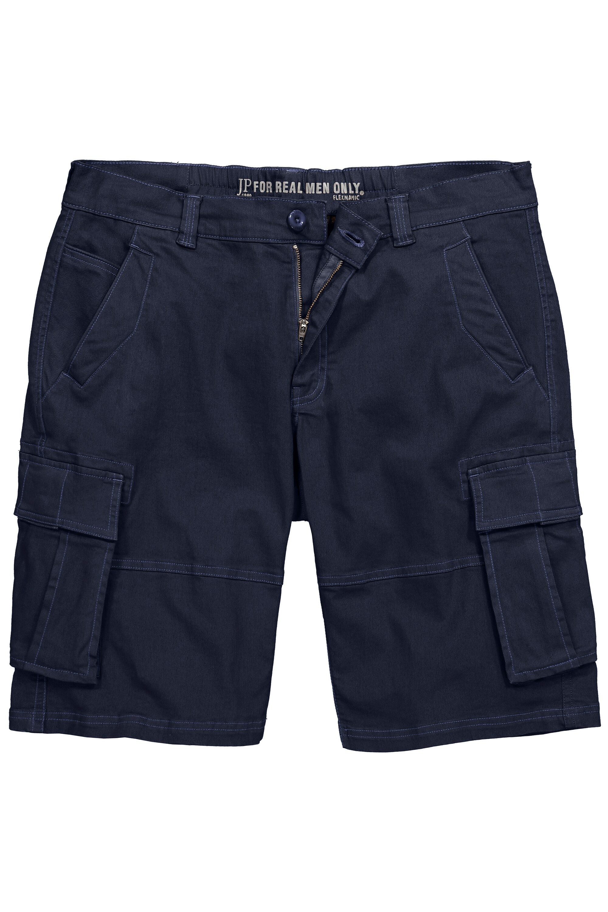 Bermudas Cargobermuda Bauchfit Cargotaschen