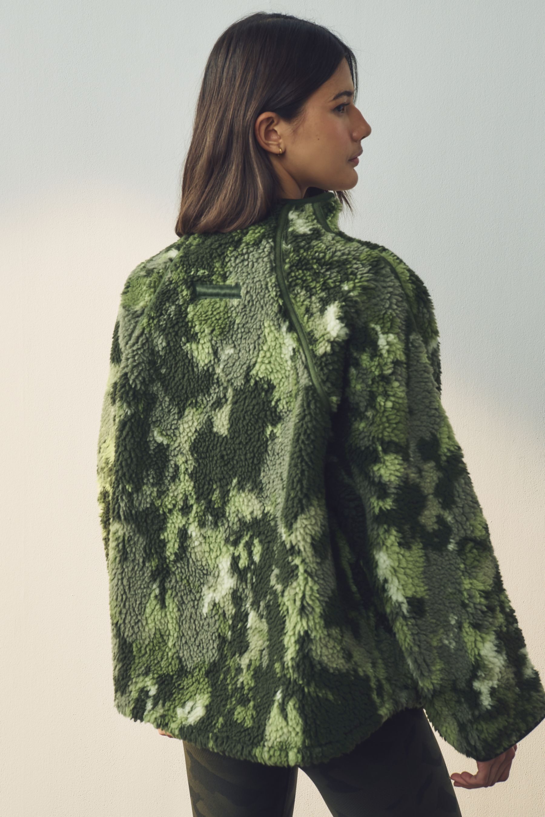 Next Fleecepullover Active Fleece aus Teddyfell günstig online kaufen