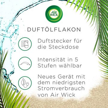 Air Wick Duftöl Flakon (Spar-Pack, 6-St., Nachfüller Tag am Meer), Erfrischender Raumduft, Duft: Ozean