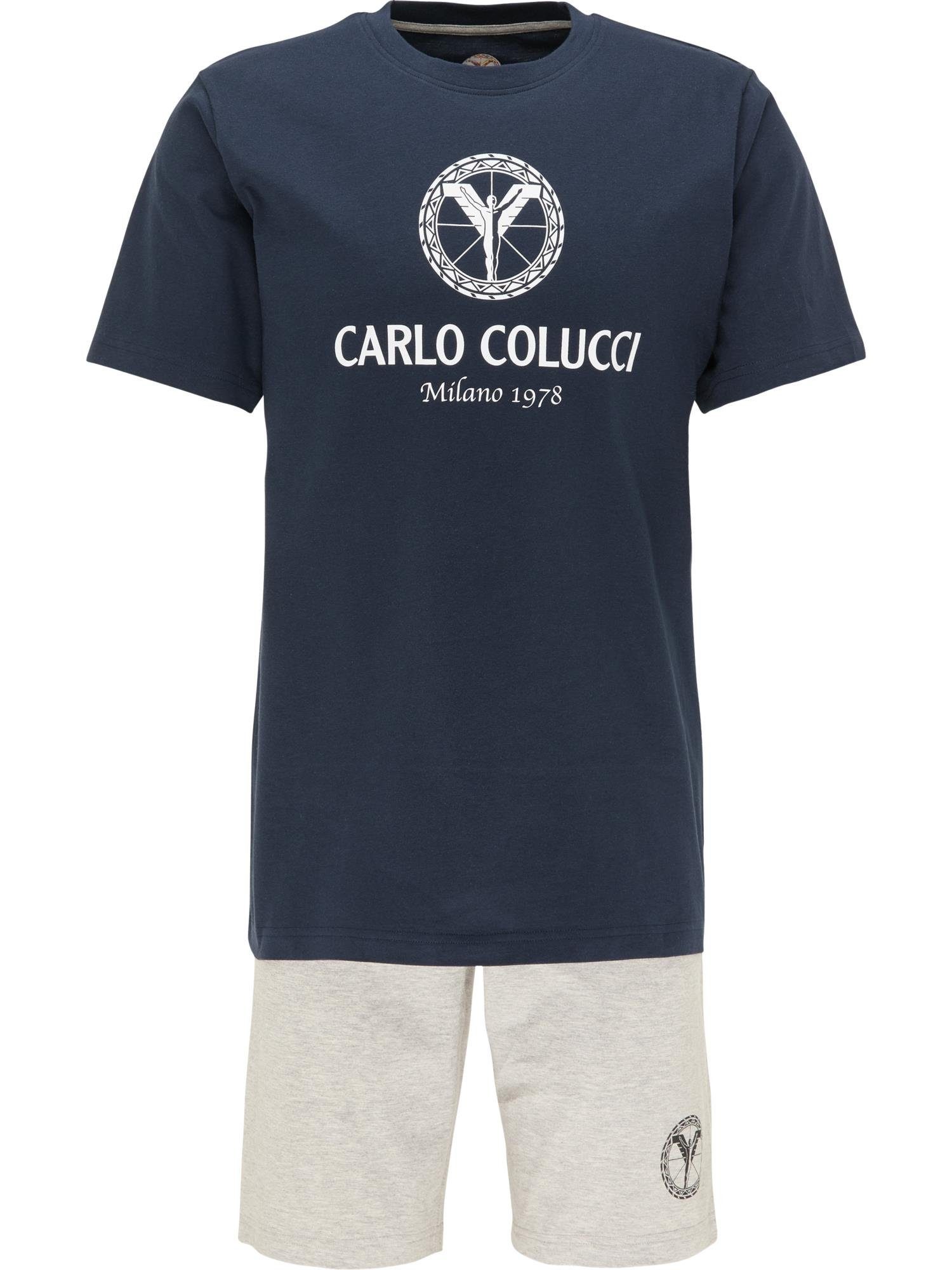 CARLO COLUCCI Pyjama Cognolato Navy