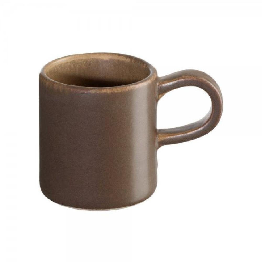 ASA SELECTION Tasse Asa Espressotasse formart Gobi Braun (80ml)