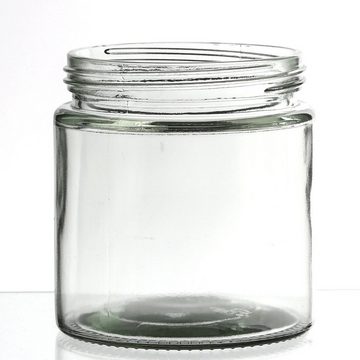 GAUMENKICK Vorratsglas Vorratsdose S Glas mit Deckel 0,85 Liter Aufbwahrungsglas Vorratsglas, Glas, (1-tlg)