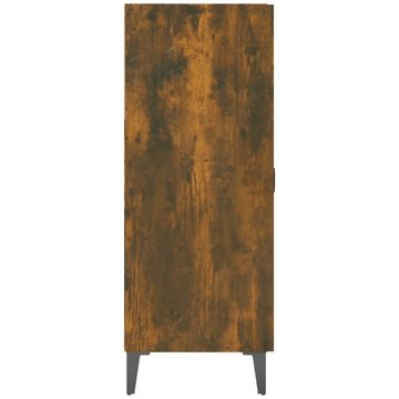 möbelando Kommode Torres (BxHxT: 69,5x90x34 cm), in Räuchereiche mit 3 Schubladen und einer Tür