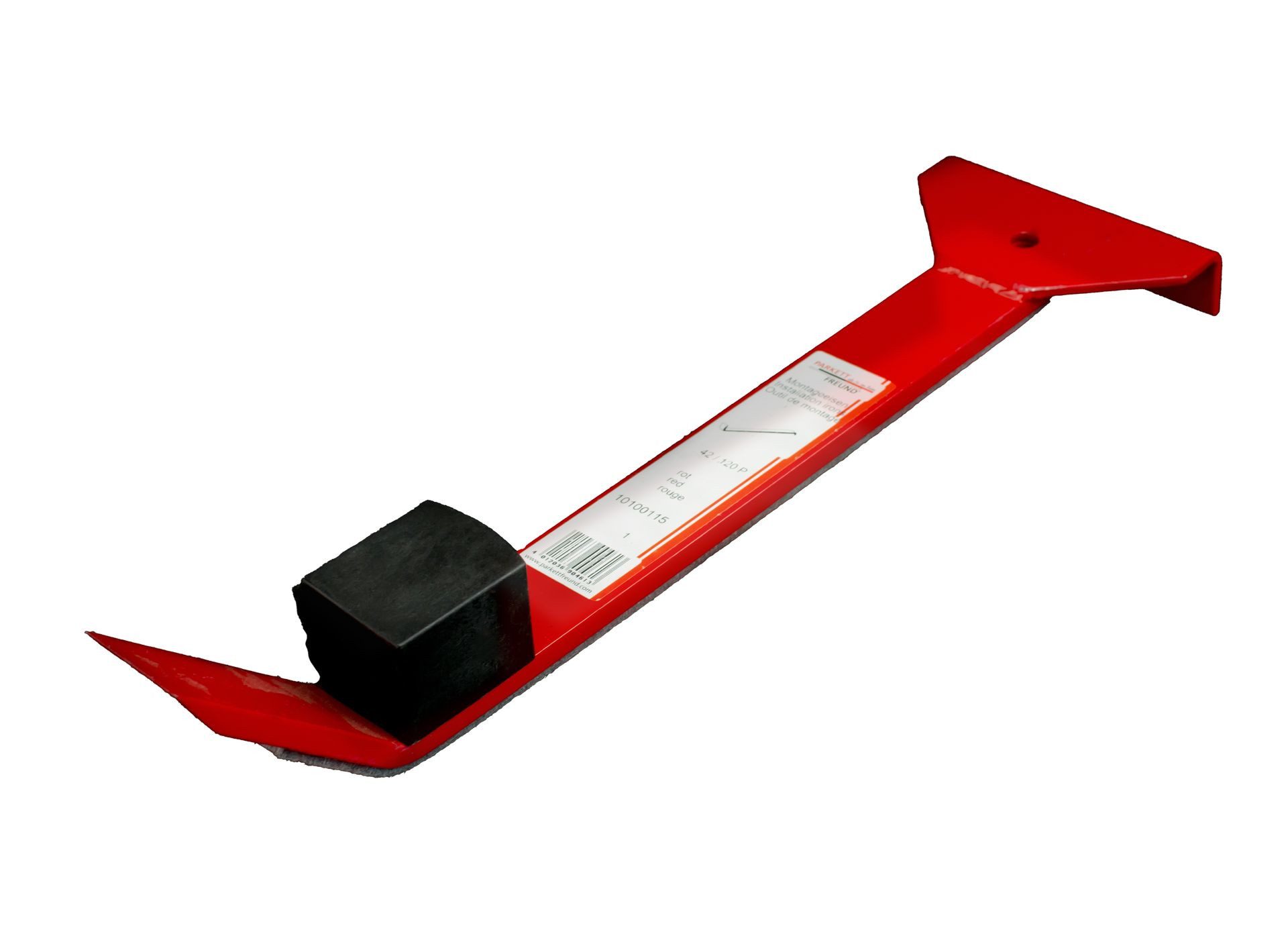 Küberit Verlegeset Zugeisen für Parkett PF 42/120P 420x40 mm