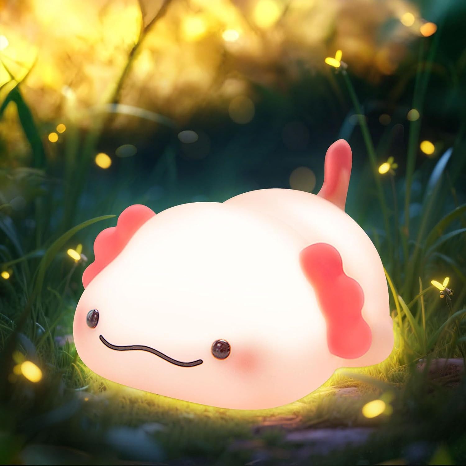 Luckice LED Nachtlicht LED Nachttischlampe, LED Tischlampe, geeignet für Ki günstig online kaufen