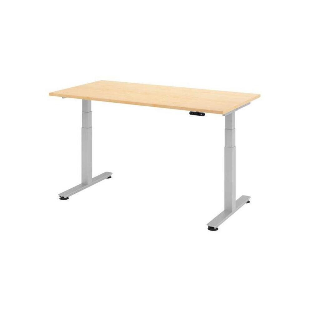 HAMMERBACHER Schreibtisch Schreibtisch Elektr.160cm Ah