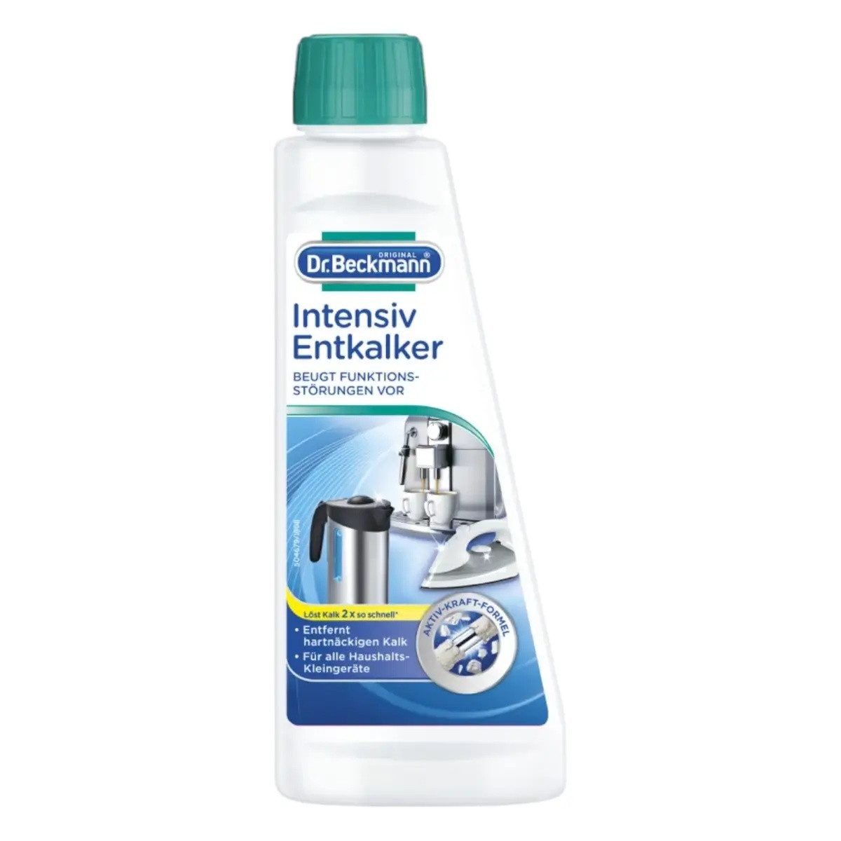 Dr. Beckmann Intensiv Средство для удаления накипи Haushalts-Kleingeräte 250ml Средство для удаления накипи
