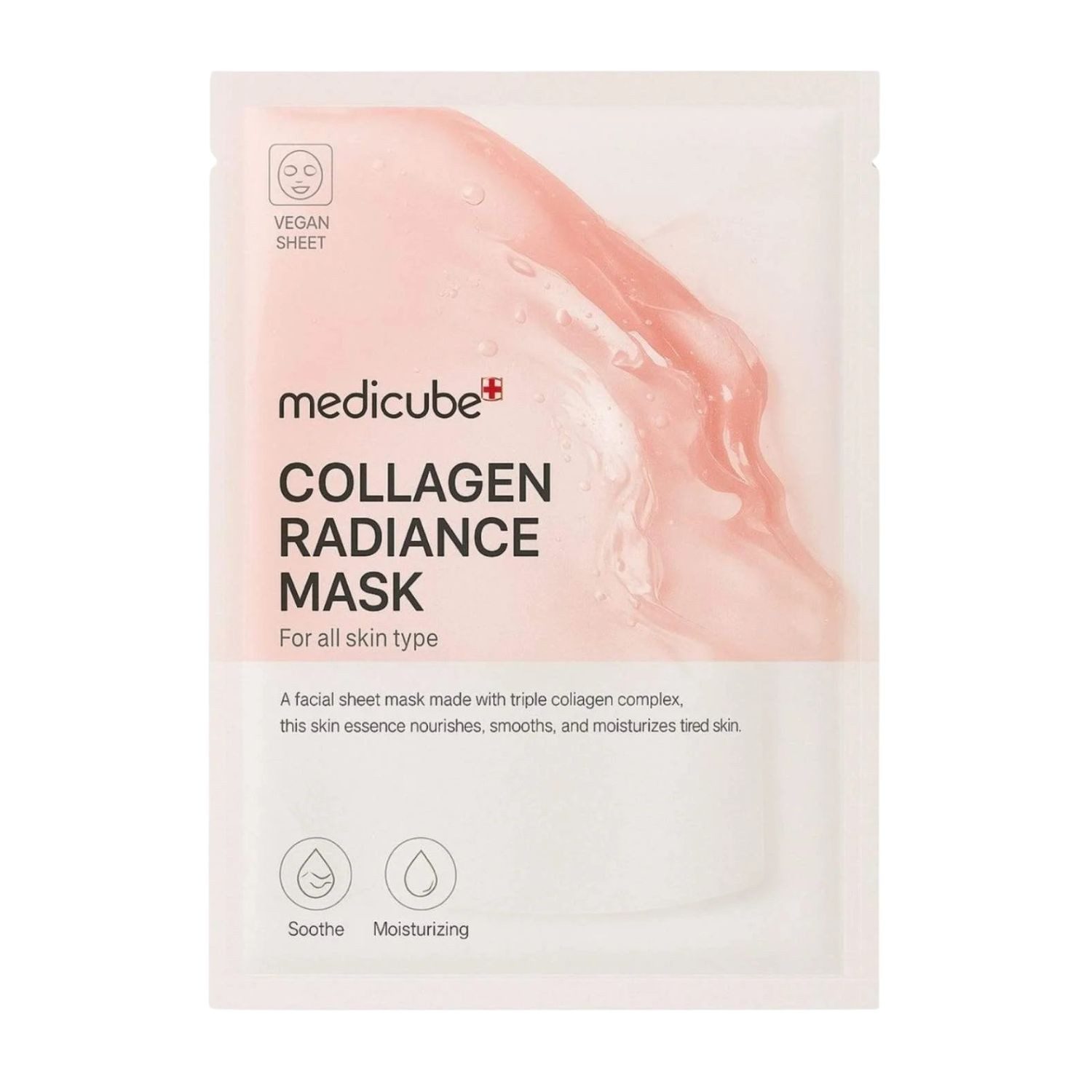 Gesichtsmaske Collagen Lifting Mask – straffende Kollagen-Tuchmaske mit Triple