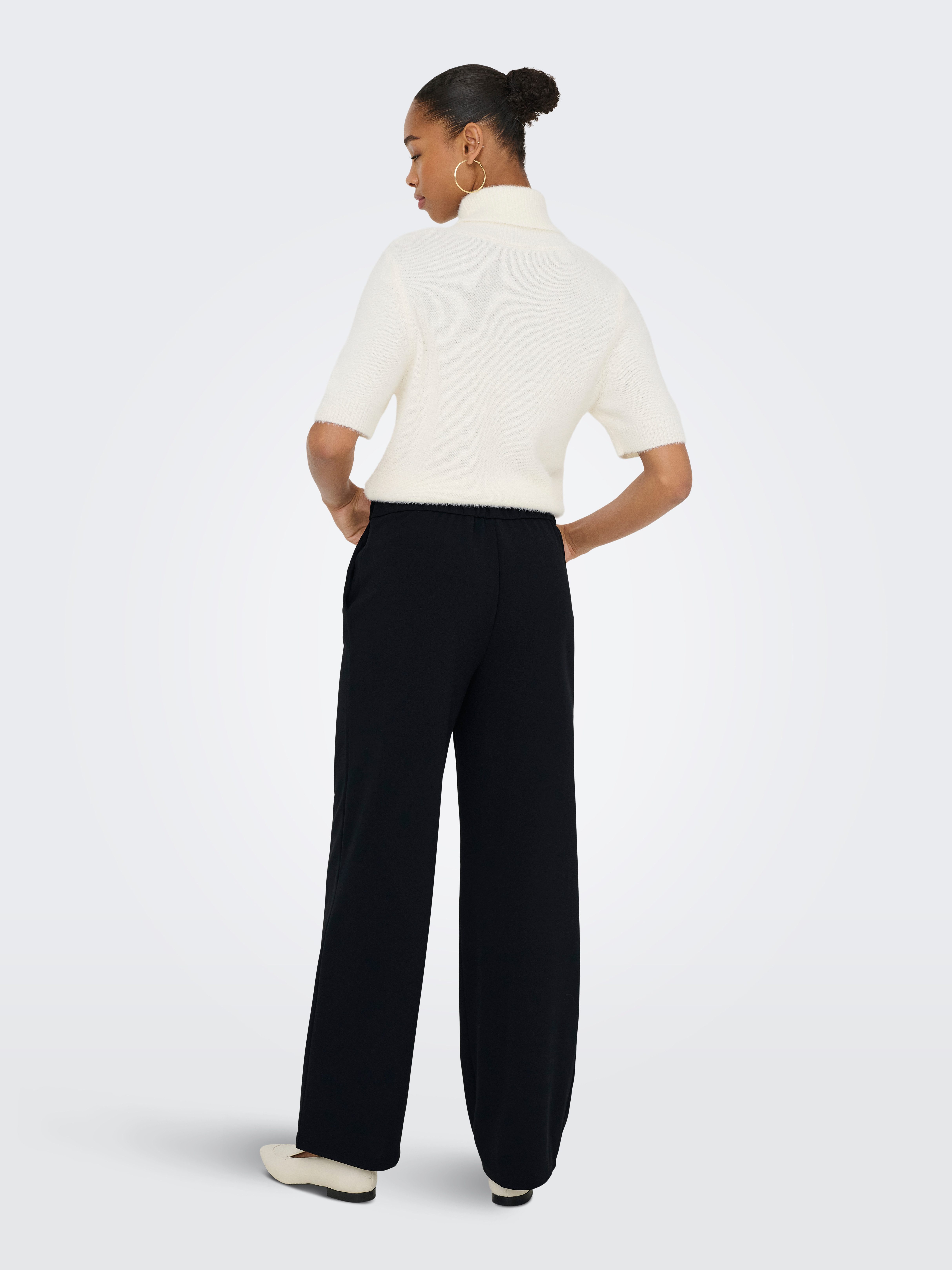 ONLY Schlupfhose ONLRINA BUTTON PANT JRS NOOS mit Knopf-Details