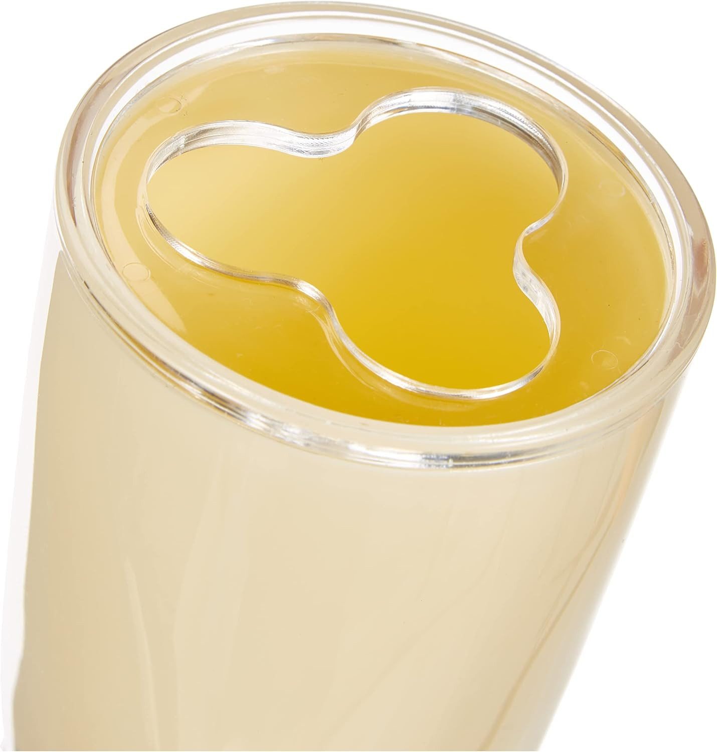 axentia Zahnputzbecher Zahnbürstenhalter Graz pastellgelb, (1-St)