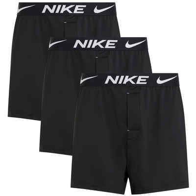 NIKE Underwear Boxer (Set, 3-St., 3er-Pack) mit Logo auf dem Taillenbund