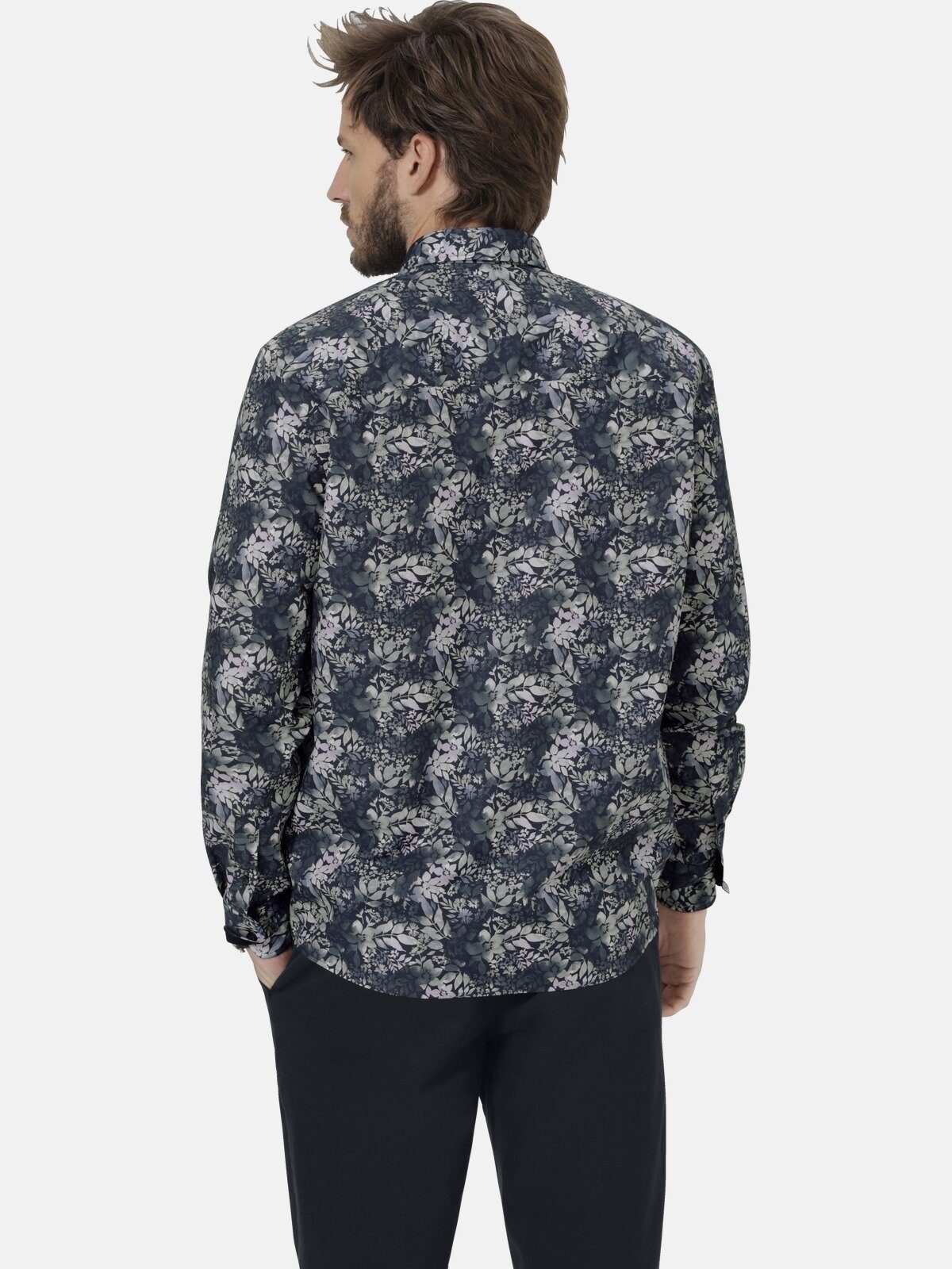 Babista Langarmhemd STEFZITOTE im floralen Druck-Design günstig online kaufen