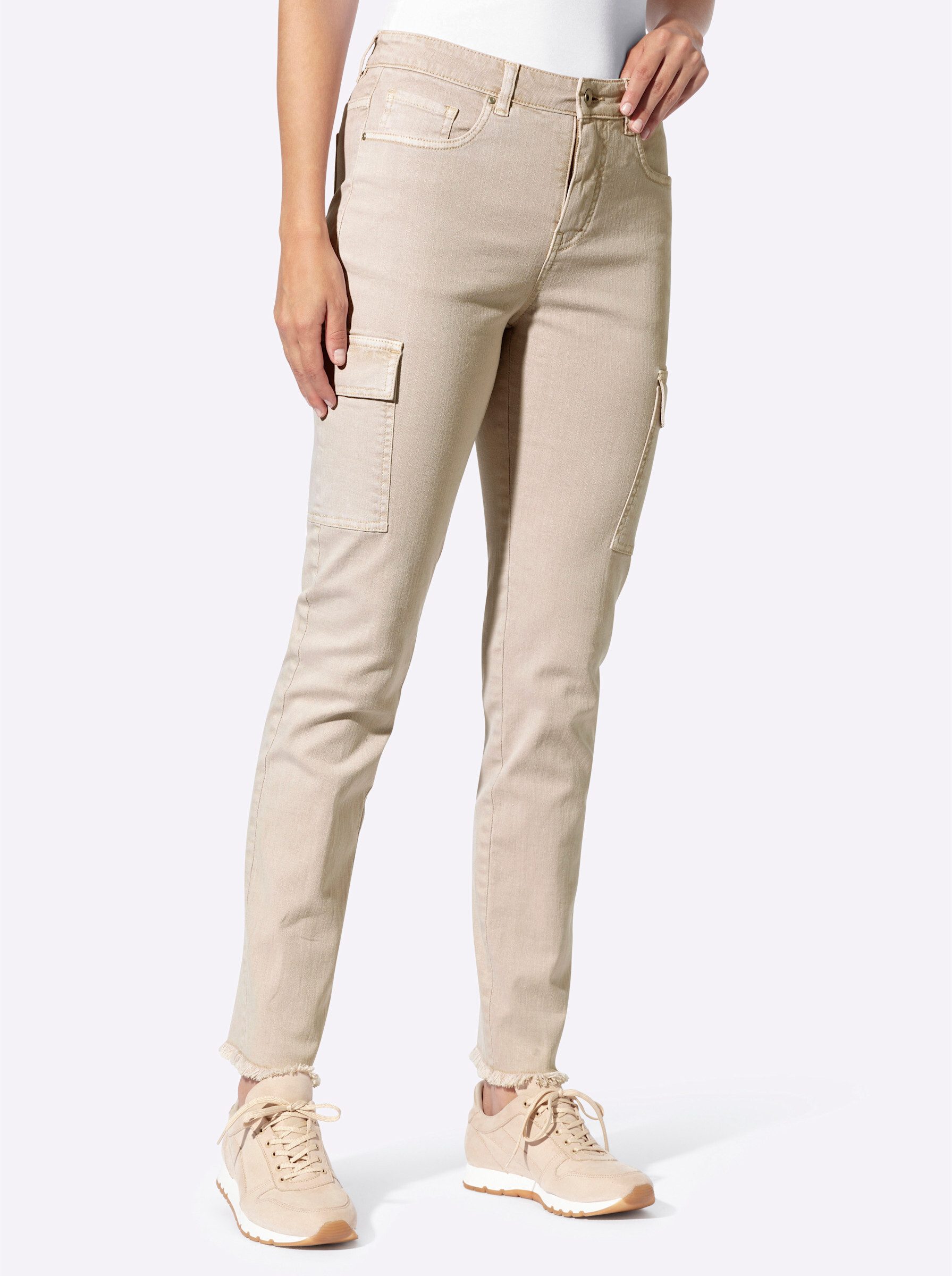 heine Jerseyhose Hose normal günstig online kaufen