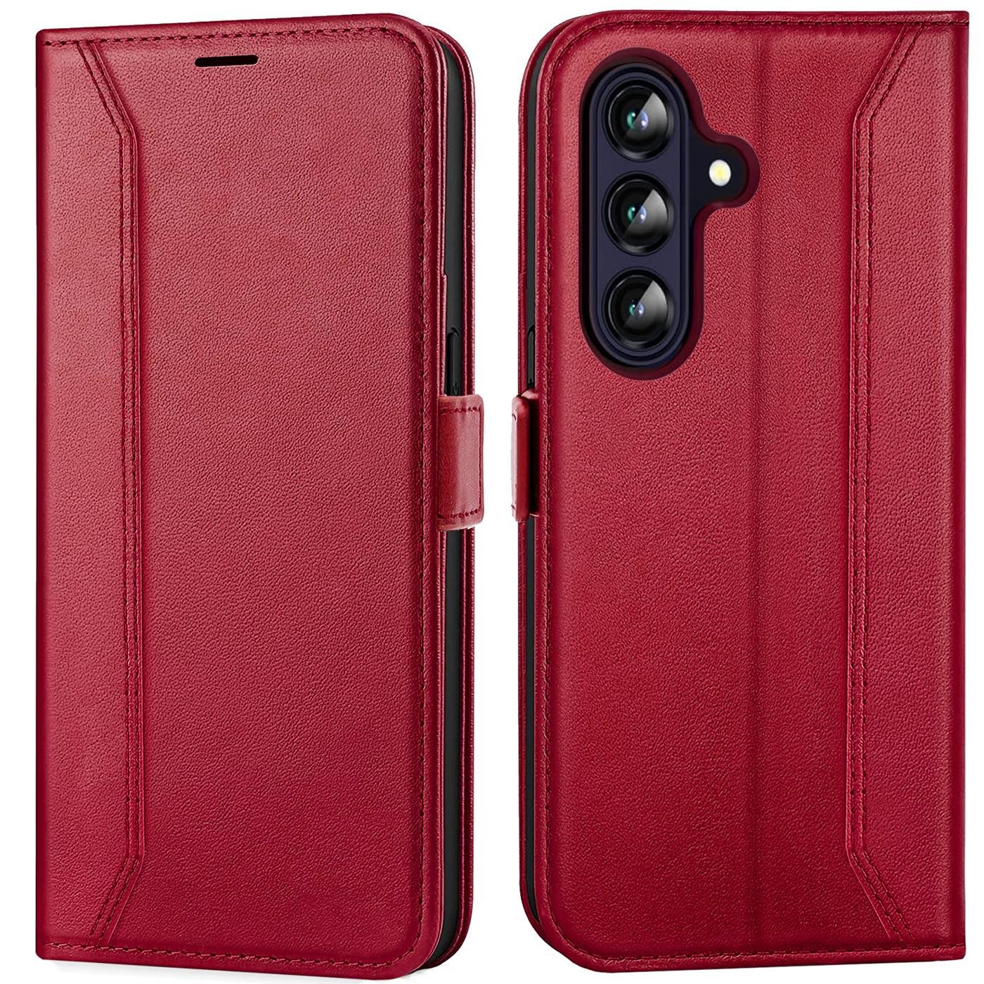 CoolGadget Handyhülle Book Case Elegance Tasche für Samsung Galaxy A57 5G 6,7 Zoll, Hülle Magnet Klapphülle Flip Case für Samsung A57 5G Schutzhülle