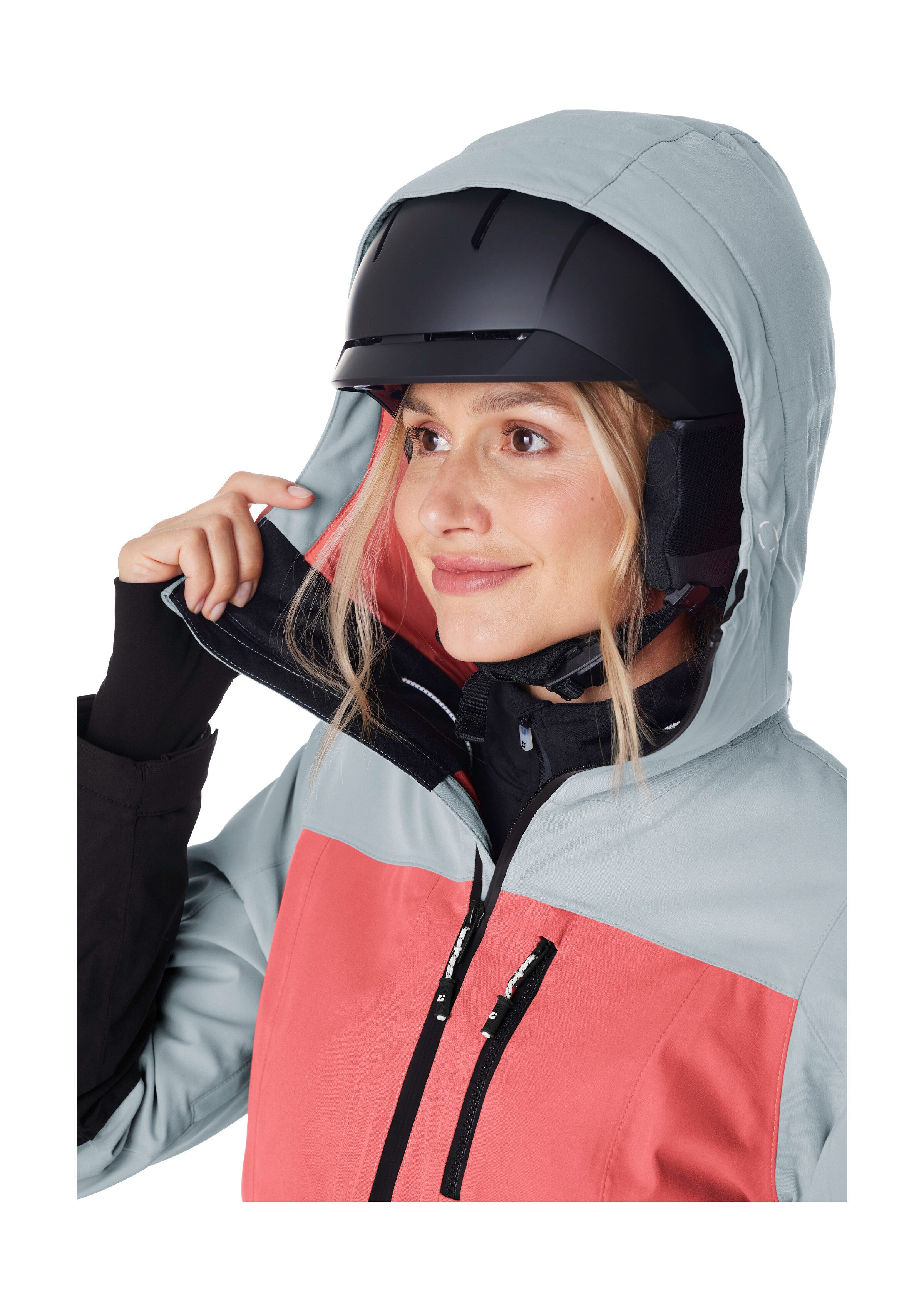 Killtec Skijacke KSW 277 WMN SKI JCKT Wasserdichte Damenjacke mit Schneefang, verstellbar und atmungsaktiv – Bild 4 von 5