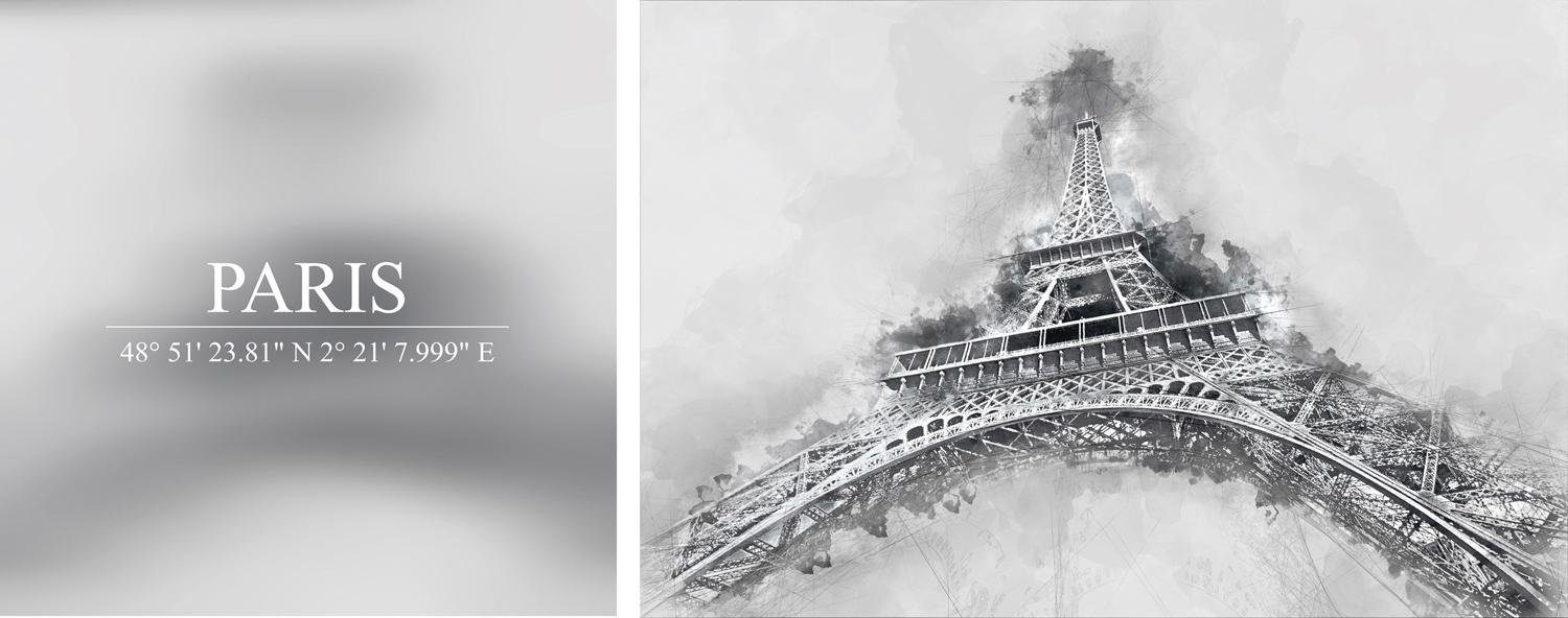Leinwandbild Paris