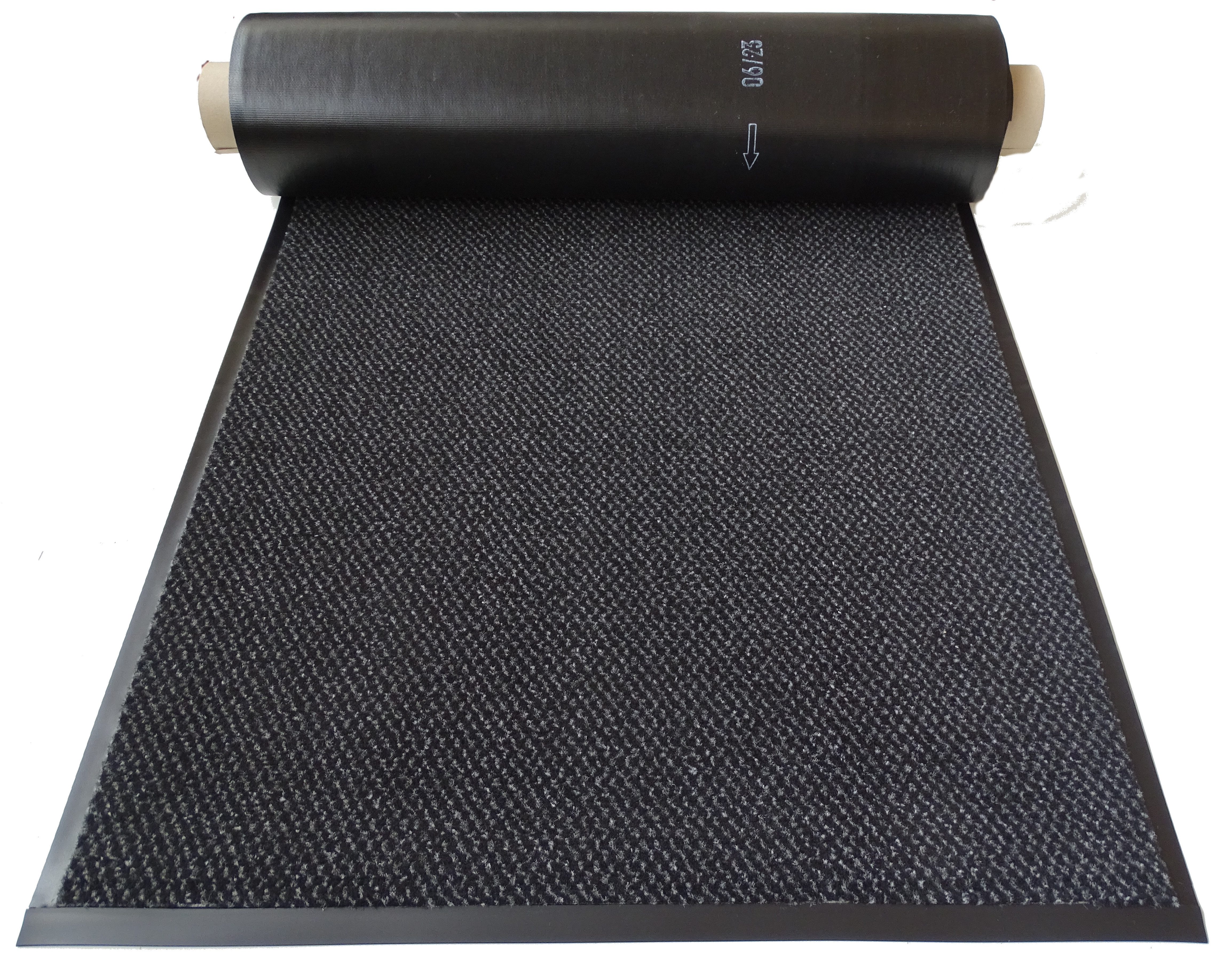 Mertex Läufer Bern, Schmutzfangläufer rundum verlaufender Rand