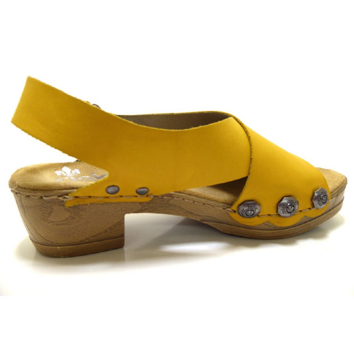 (1-tlg) Sandalette Rieker gelb