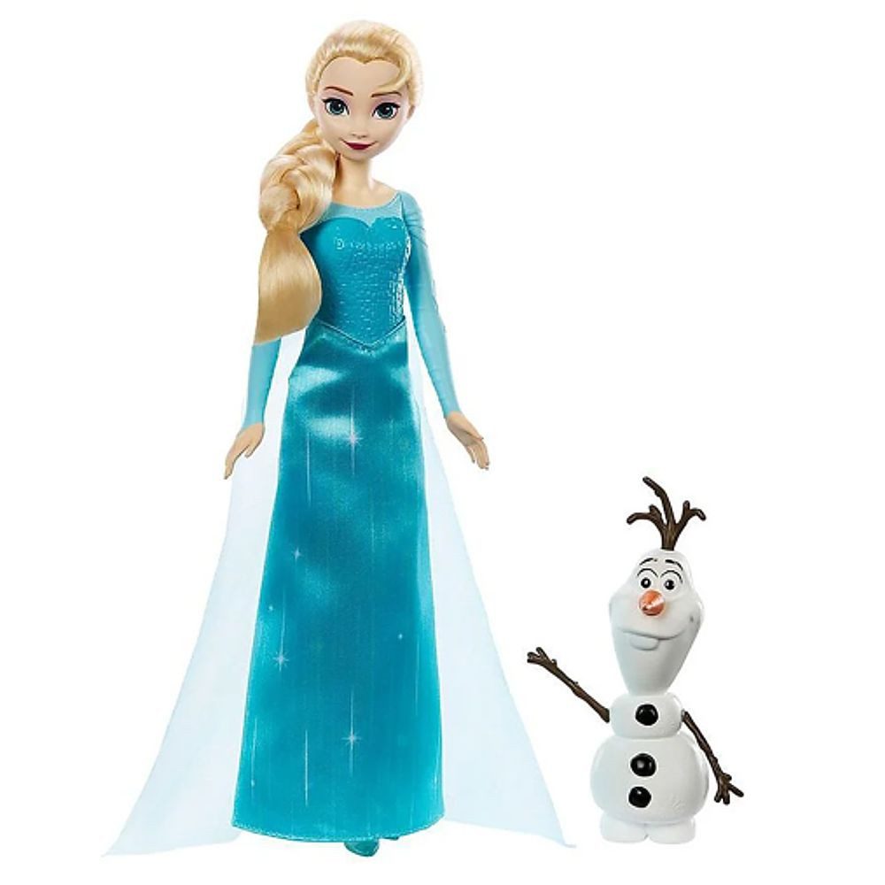 Disney Frozen Anziehpuppe Eiscreme-Stand mit Elsa & Olaf Disney Eiskönigin günstig online kaufen