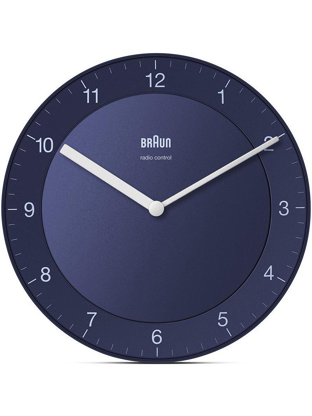Braun Wanduhr Braun BC06BL-DCF Klassik Funkwanduhr günstig online kaufen