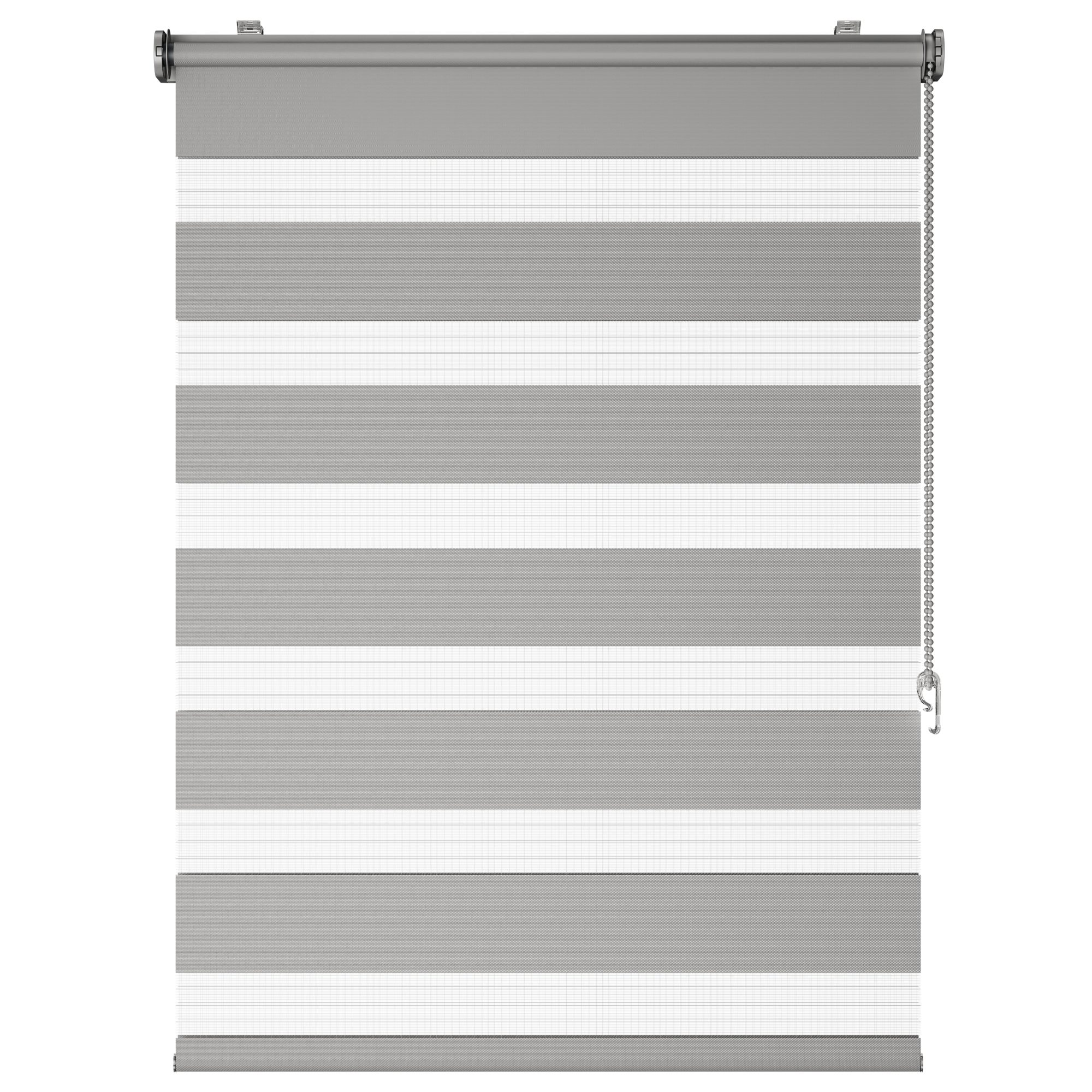 Doppelrollo Duo Rollo Klemmfix ohne Bohren für Fenster Rollos Jalousie Falt günstig online kaufen