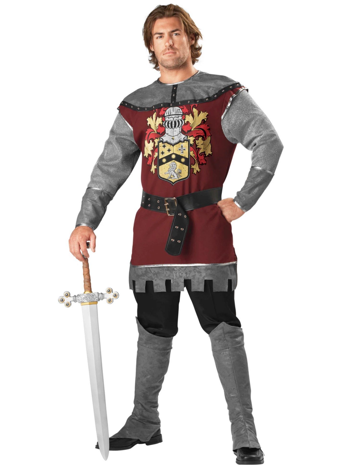 In Character Ritter-Kostüm Tapferer Ritter