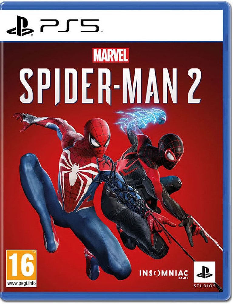 Marvels Spider-Man - 2 AT PS5 PlayStation 5