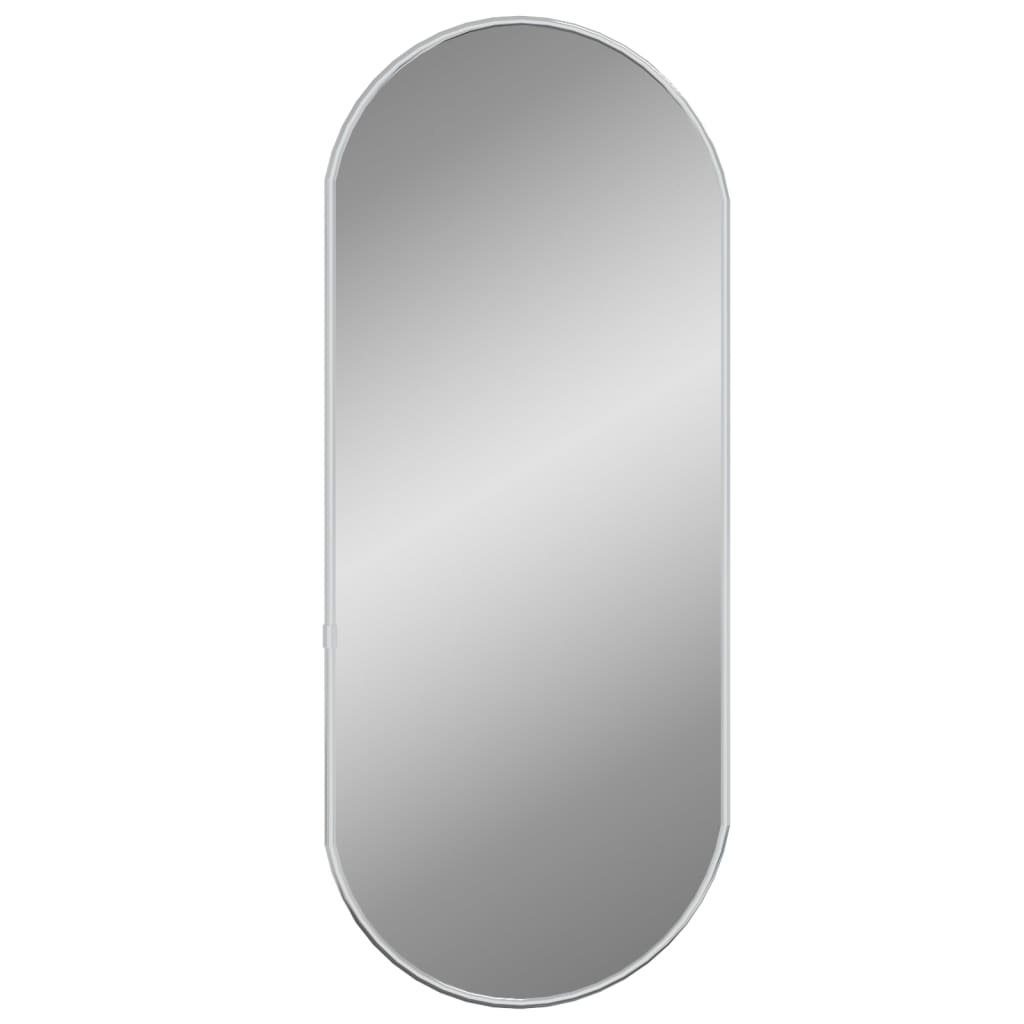 Wandspiegel Silber | Oval vidaXL (1-St) 60x25 Silbern Silber Spiegel cm