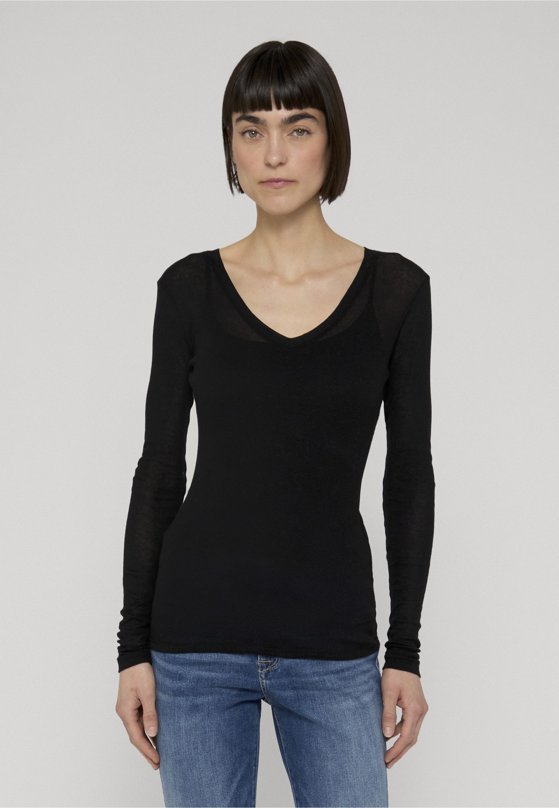 Replay Langarmshirt Replay Shirt Langarm (1-tlg)