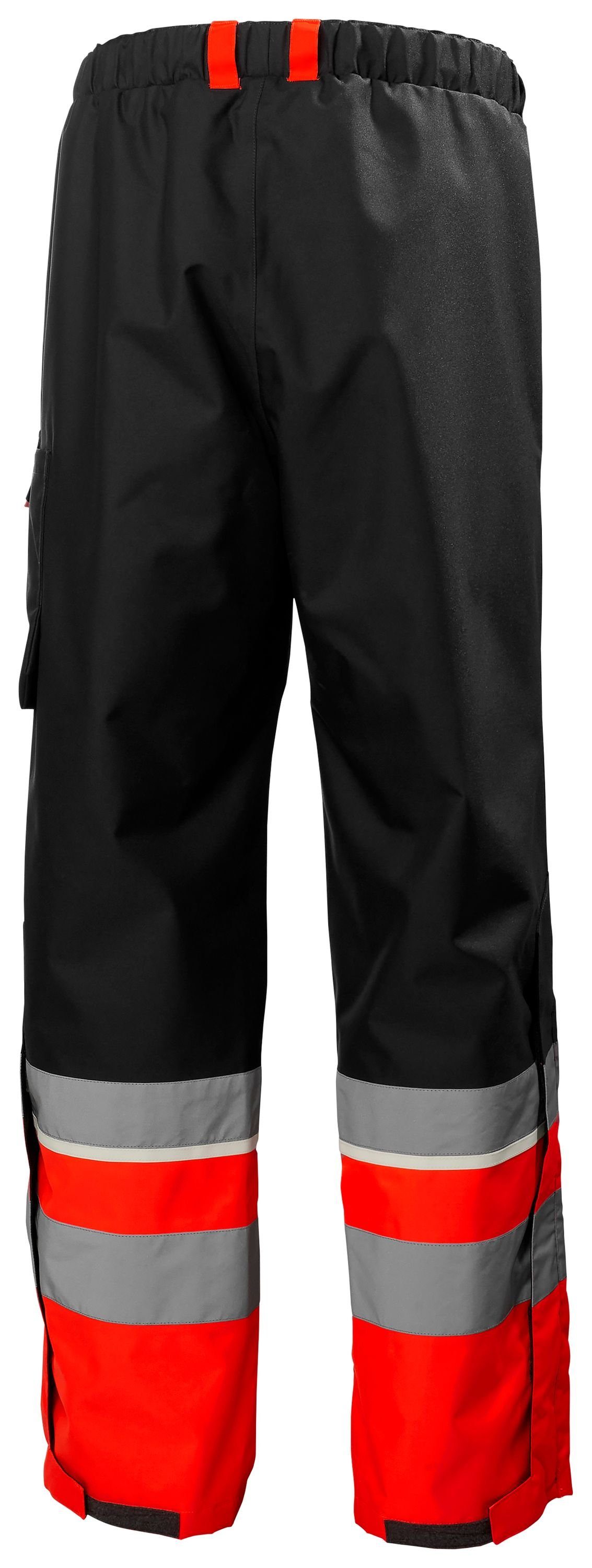 Shell Hansen red Uc-Me Pant Arbeitsbundhose Cl1 (1-tlg) Helly