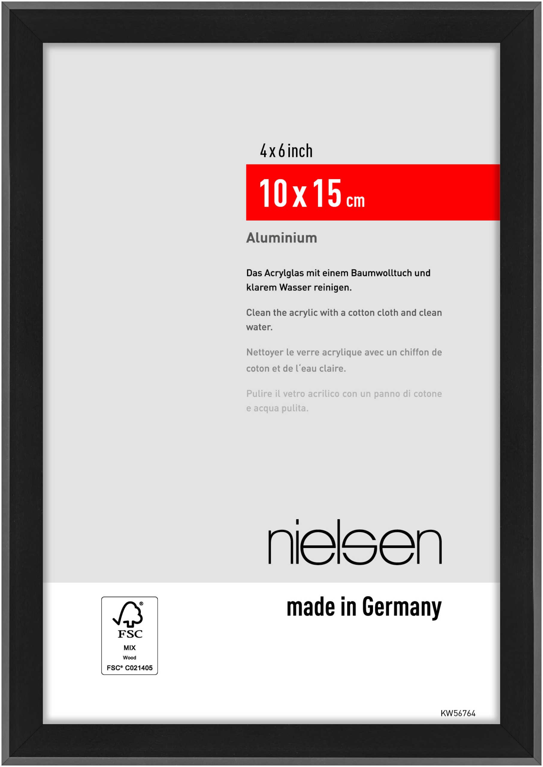 nielsen Bilderrahmen Aluminium Bilderrahmen Atlanta, (1 St)