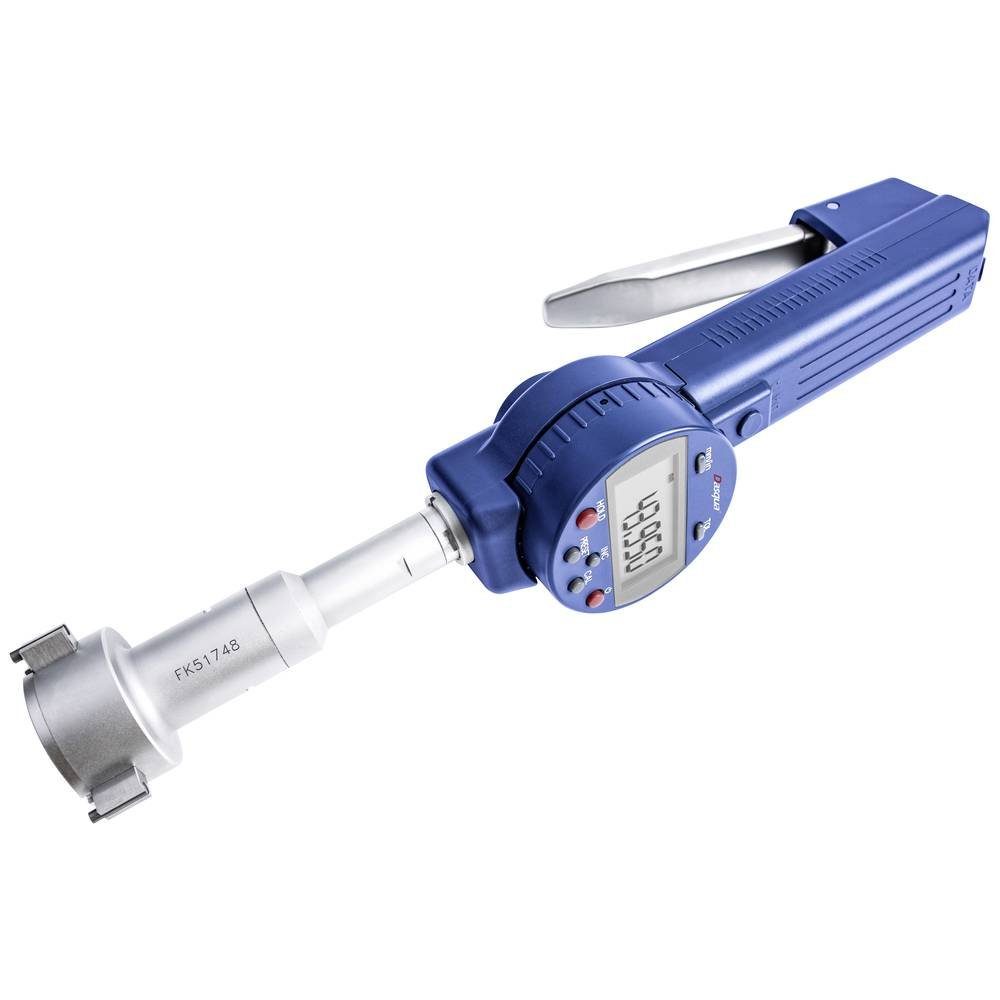 Dasqua Fühlerlehre Digitales 3-Punkt-Bohrmessgerät mit Schnappverschluss 4700-1012