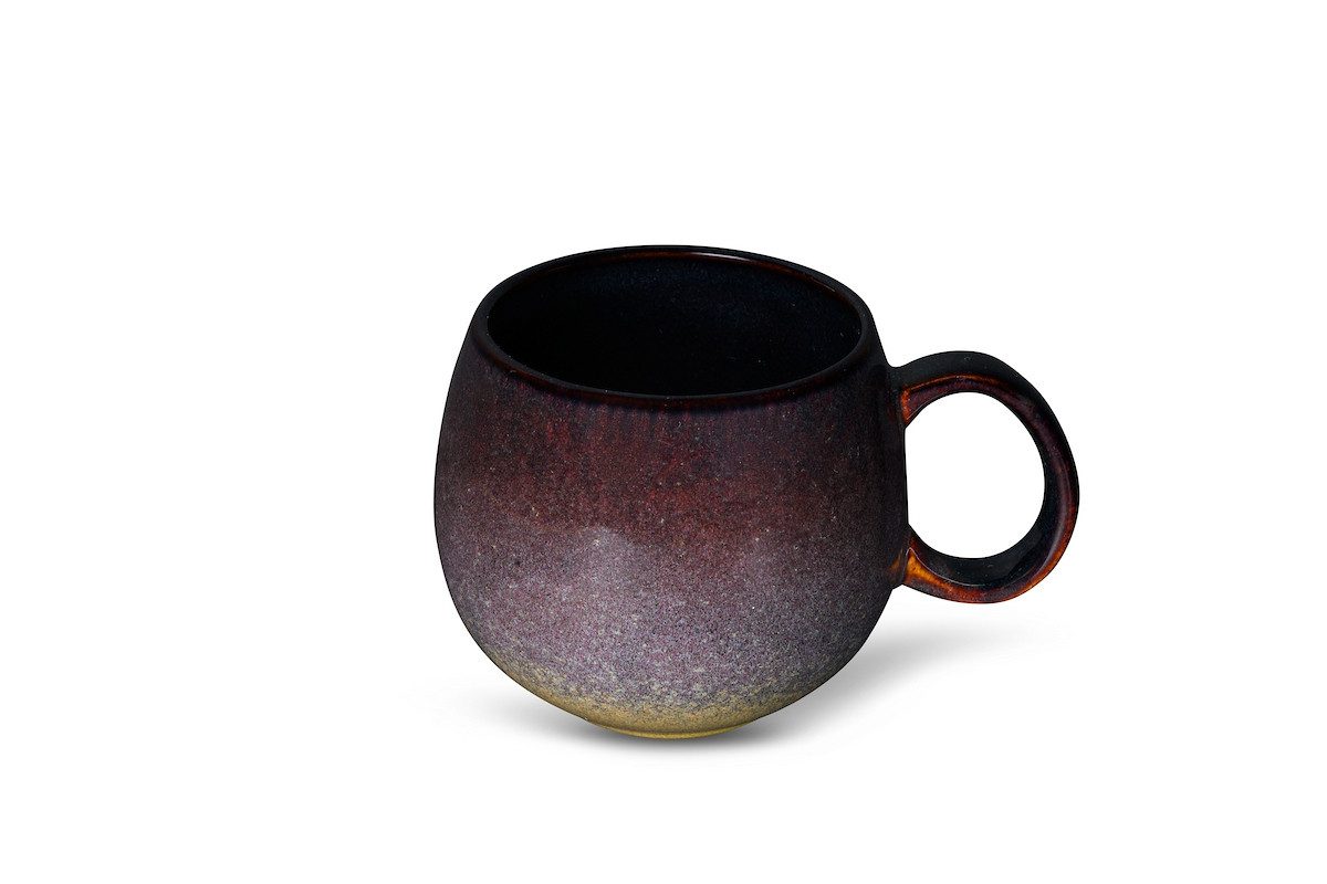 MAOCI teaware for your life Tasse Jumbotasse aubergine mais Keramik 0,5 L, 1-tlg.