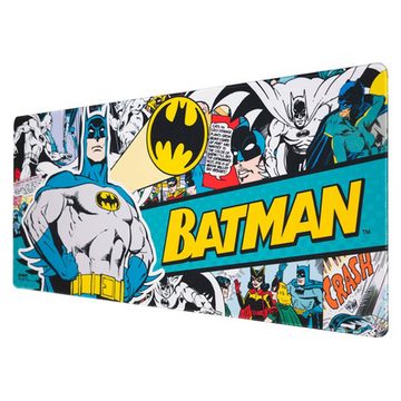 empireposter Gaming Mauspad Gaming Mousepad - Dc Comics - Batman - XXL extra groß - Schreibtischunterlage der Grösse 80x35 cm (1-St)