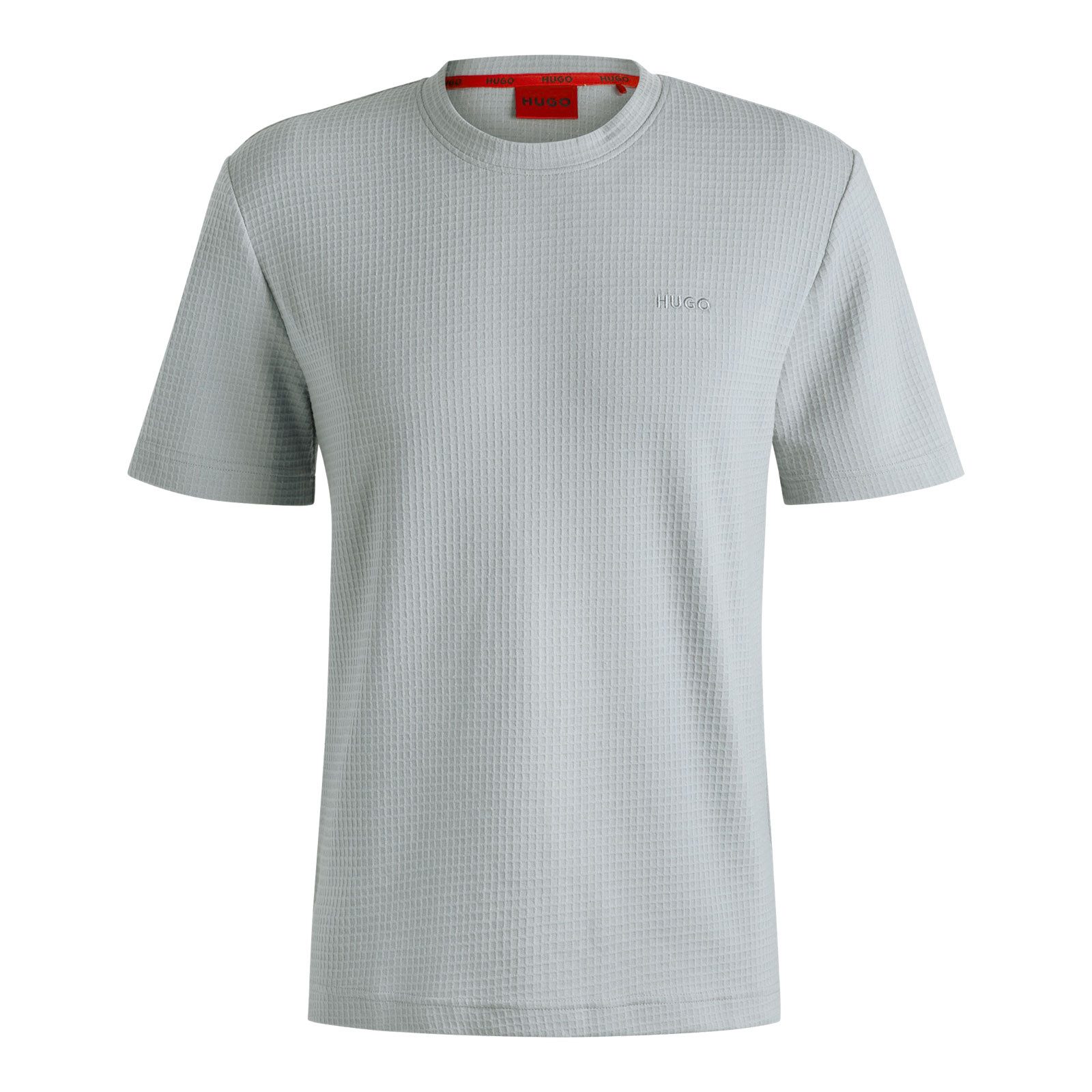 HUGO T-Shirt Austin T-Shirt mit Logo-Stickerei günstig online kaufen