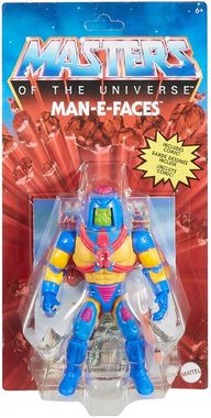 Mattel® Actionfigur Masters of the Universe – MAN-E-FACES – Origins Actionfigur mit Mini Comic