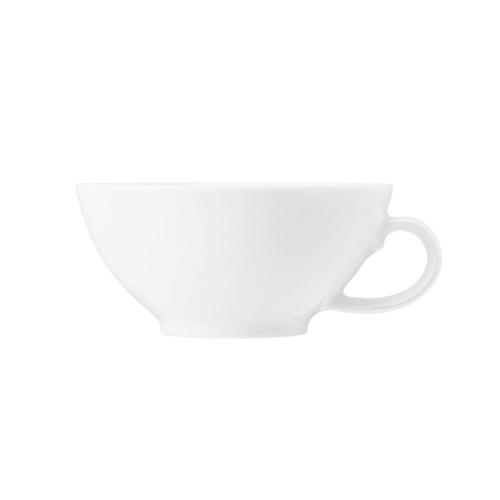 Seltmann Weiden Becher Seltmann Weiden Beat weiß Teeobertasse 0,14l, Porzellan