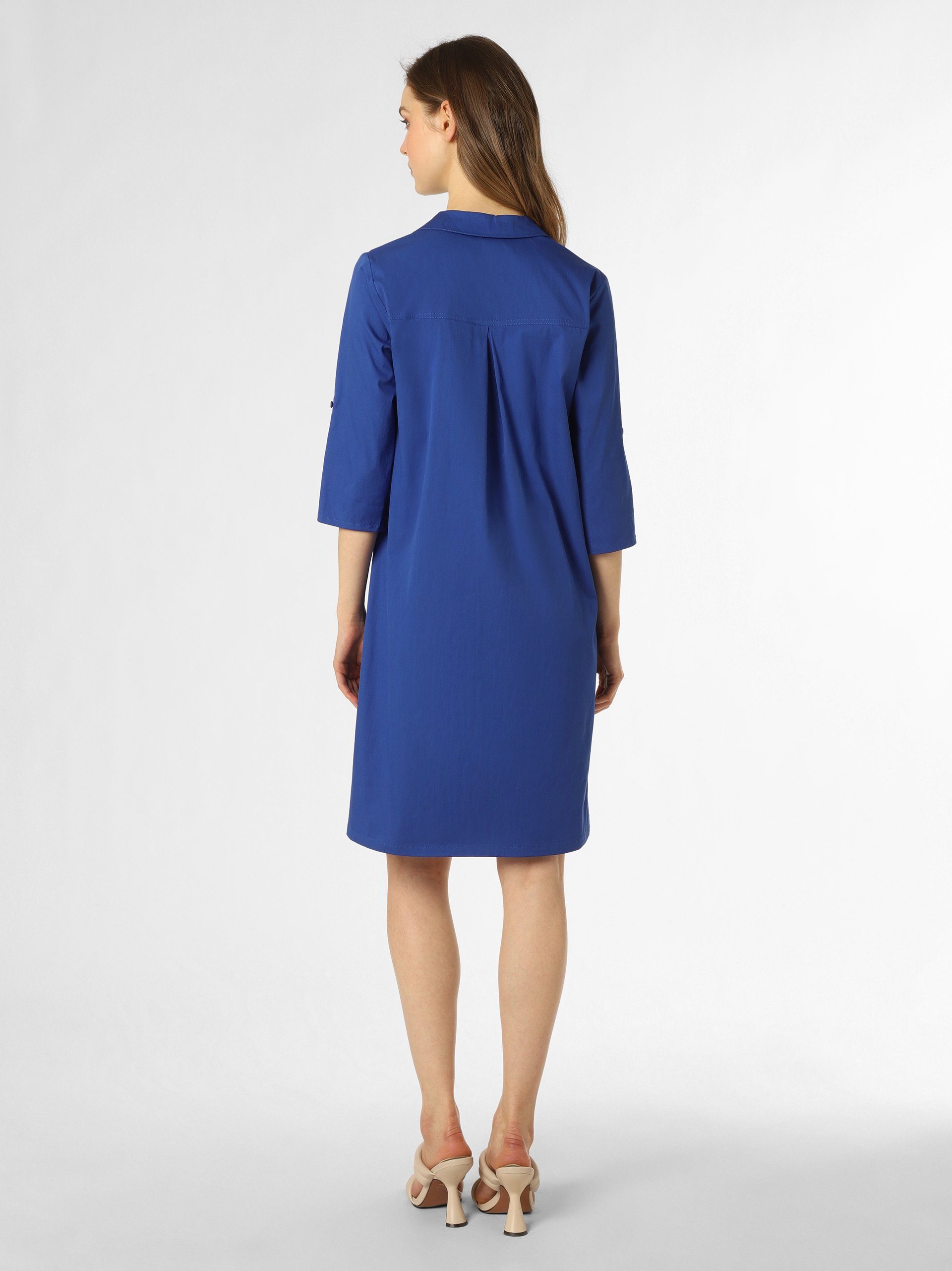 Robe Légère dunkelblau A-Linien-Kleid