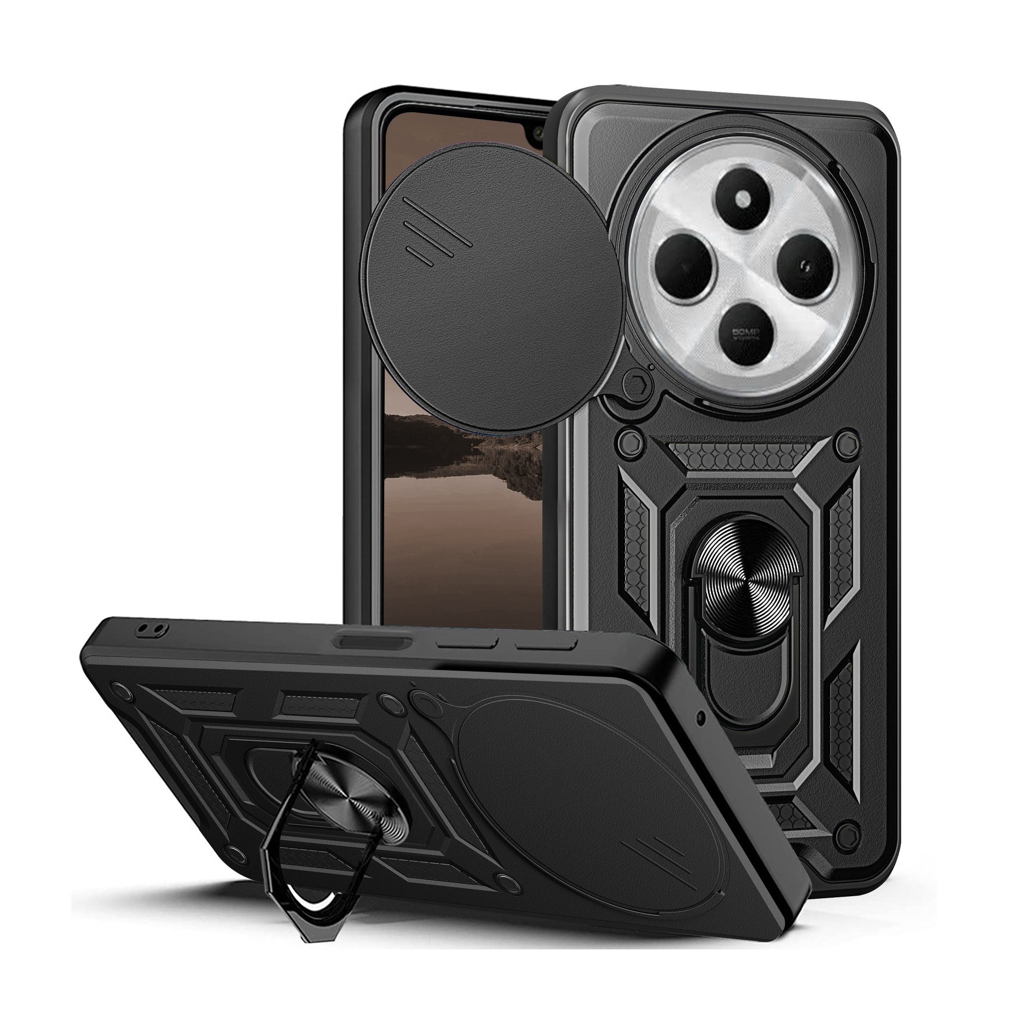 Handyhülle Outdoor Cover Hülle für Xiaomi Redmi 14C