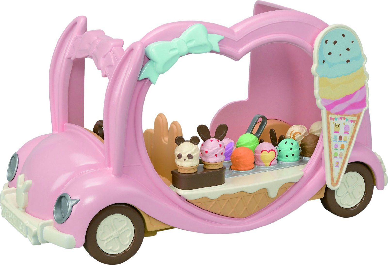 Sylvanian Families Puppen Fahrzeug Eiswagen 5651 günstig online kaufen