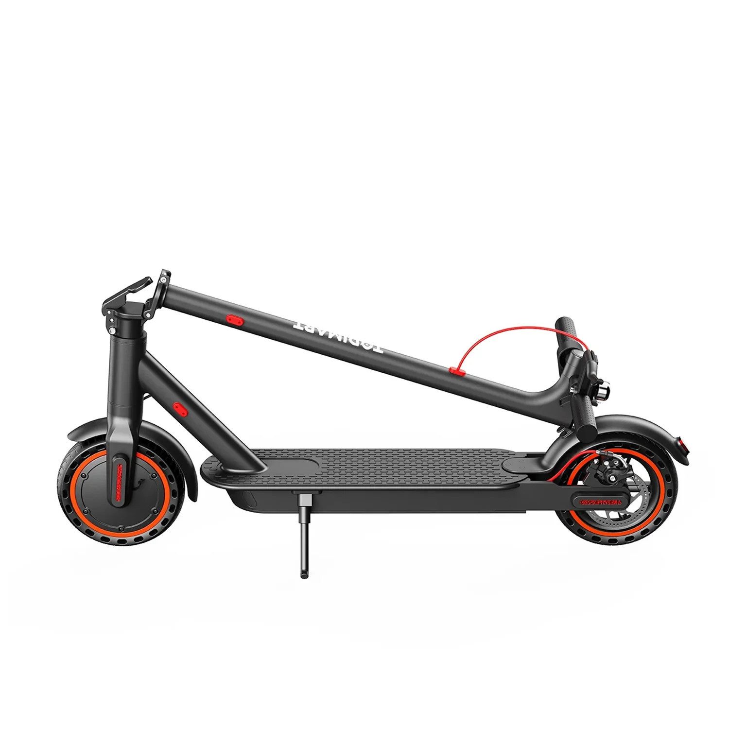 Athlix E-Scooter Elektroroller für Erwachsene, E-Scooter 20km/h Roller, 30km Reichweite, 500W Spitzenleistung, bis zu 20 km/h – Bild 4 von 5